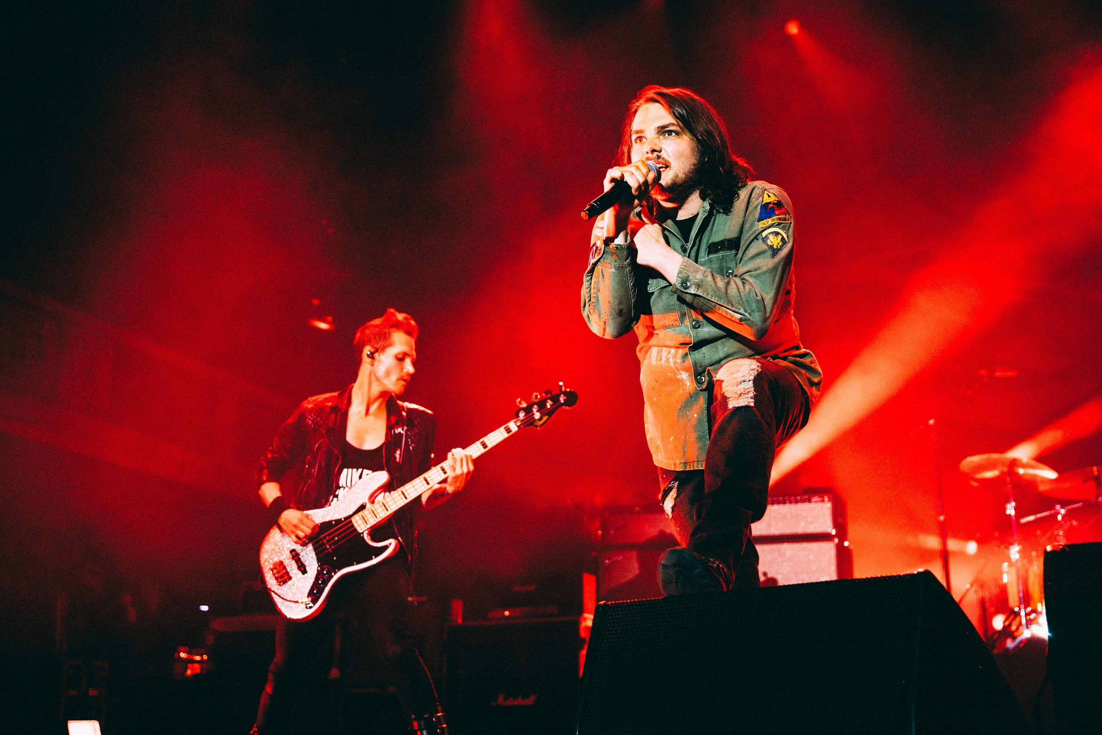 Watch My Chemical Romance's Reunion Show In Full