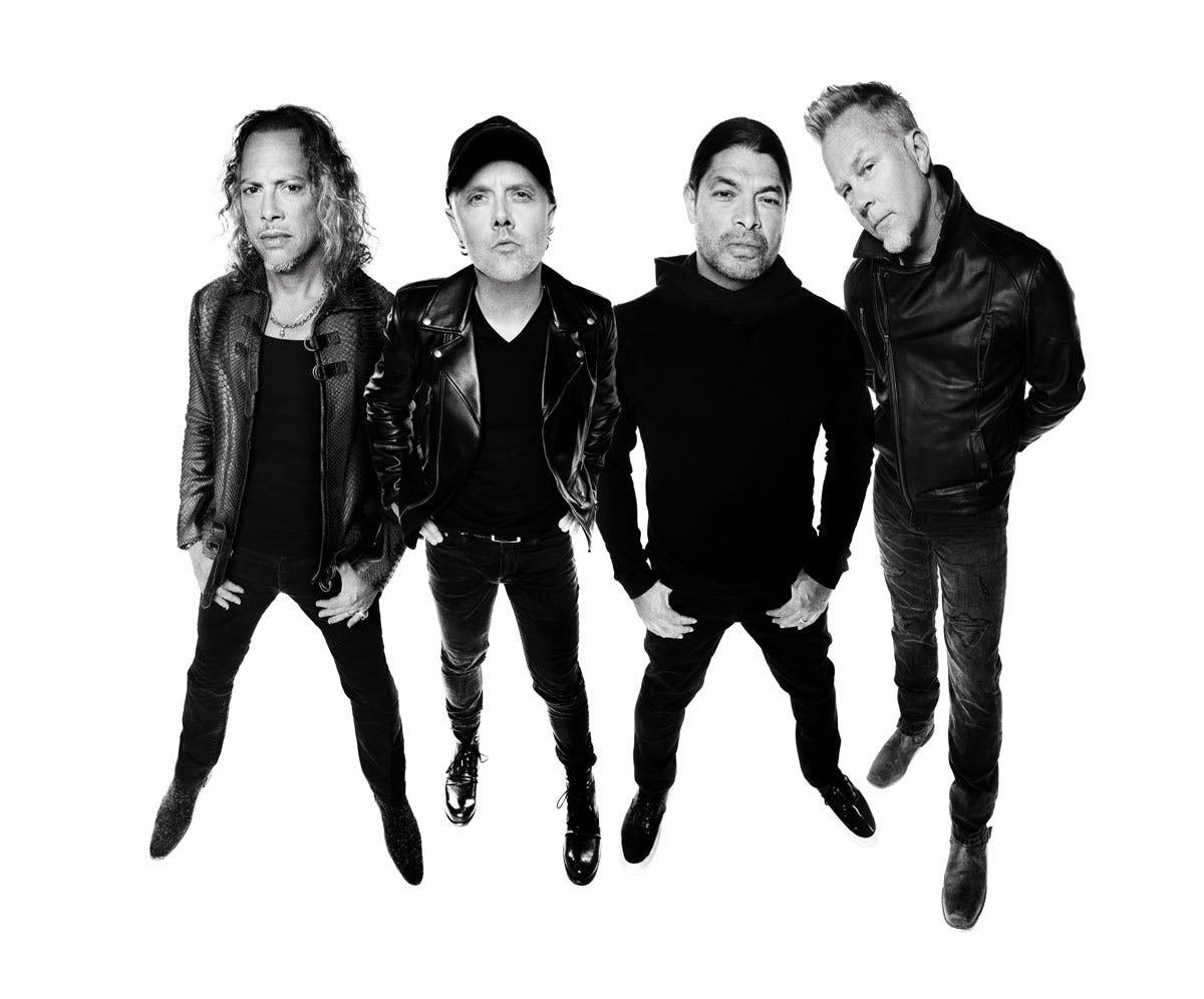 Metallica And Guns N' Roses Make World’s Highest-Paid Celebrities List