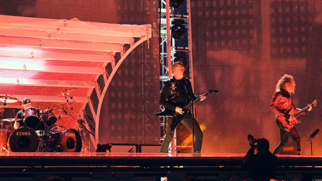 Metallica live