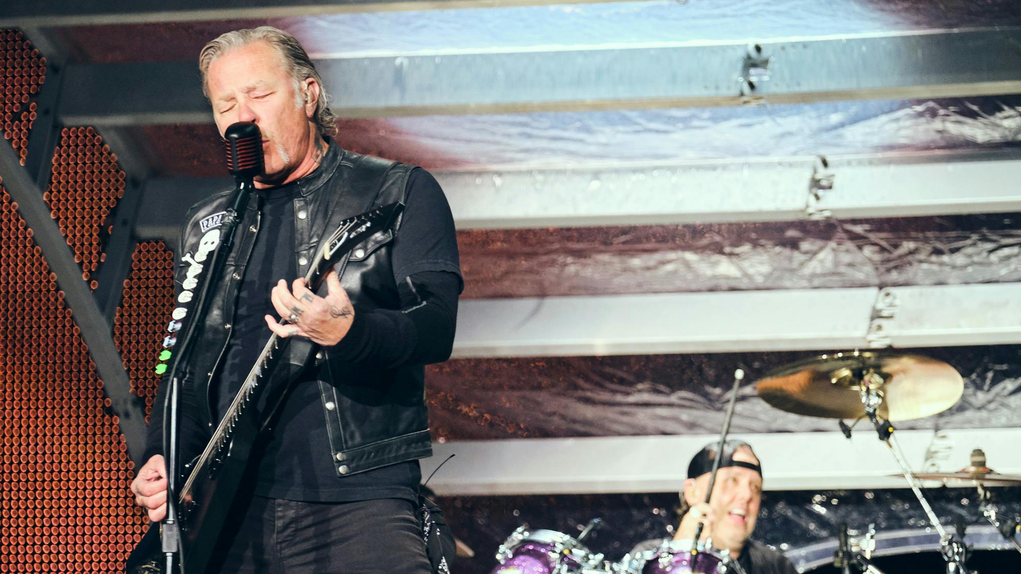 James Hetfield says Metallica have written "quite a few" new songs