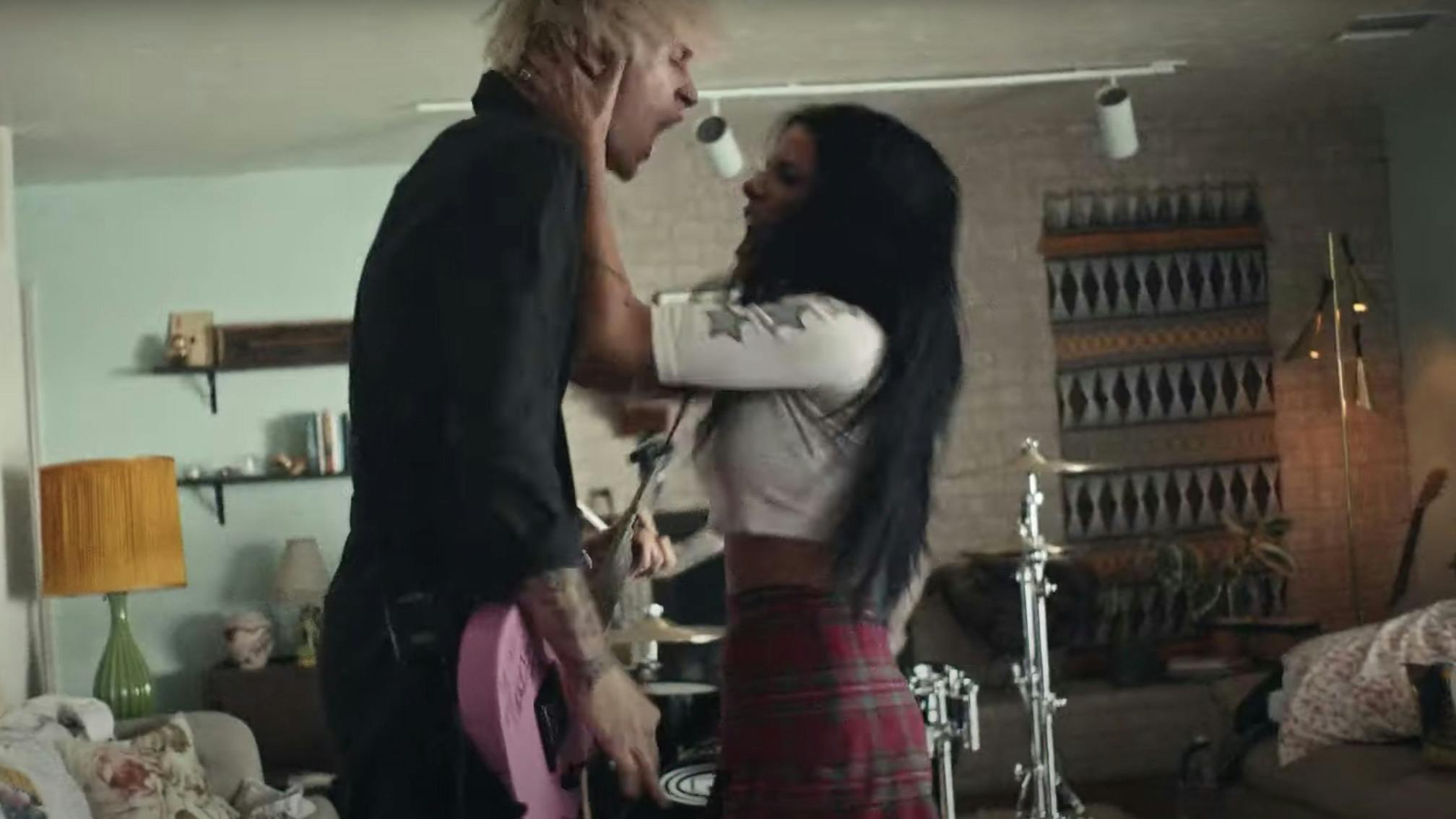 Watch The New Video For MGK And Halsey's Epic Pop-Punk Collab, Forget Me Too