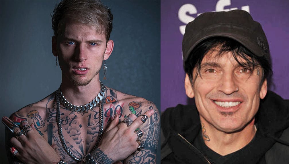 Machine Gun Kelly Cast As Tommy Lee In Long-Awaited Mötley Crüe Film