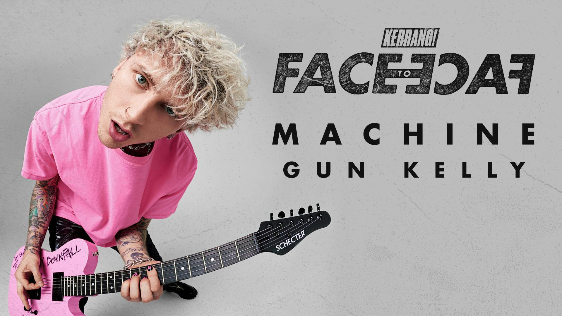 Watch: Face To Face Interview With Machine Gun Kelly