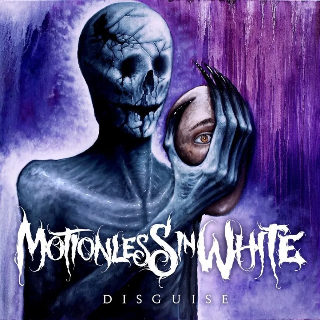 Motionless In White – Disguise album cover