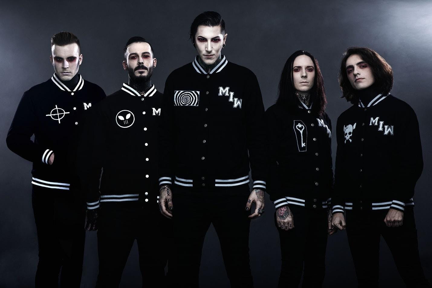 Motionless In White Announce Tour And Drop Brand-New Song