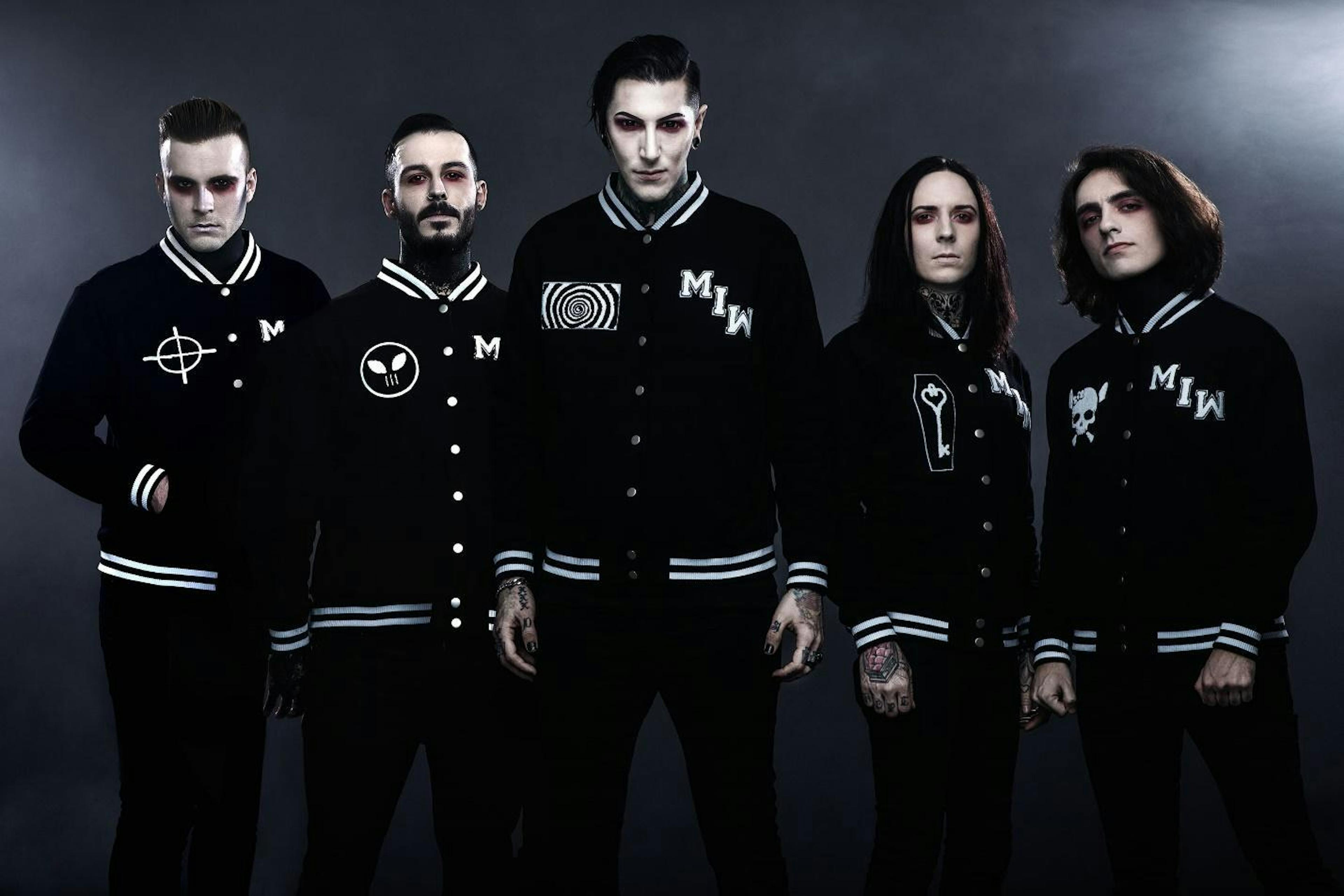 Chris Motionless: "It Sucks To Feel Like I’m Losing Myself In This Alternate Person I Feel Like I Have To Be"