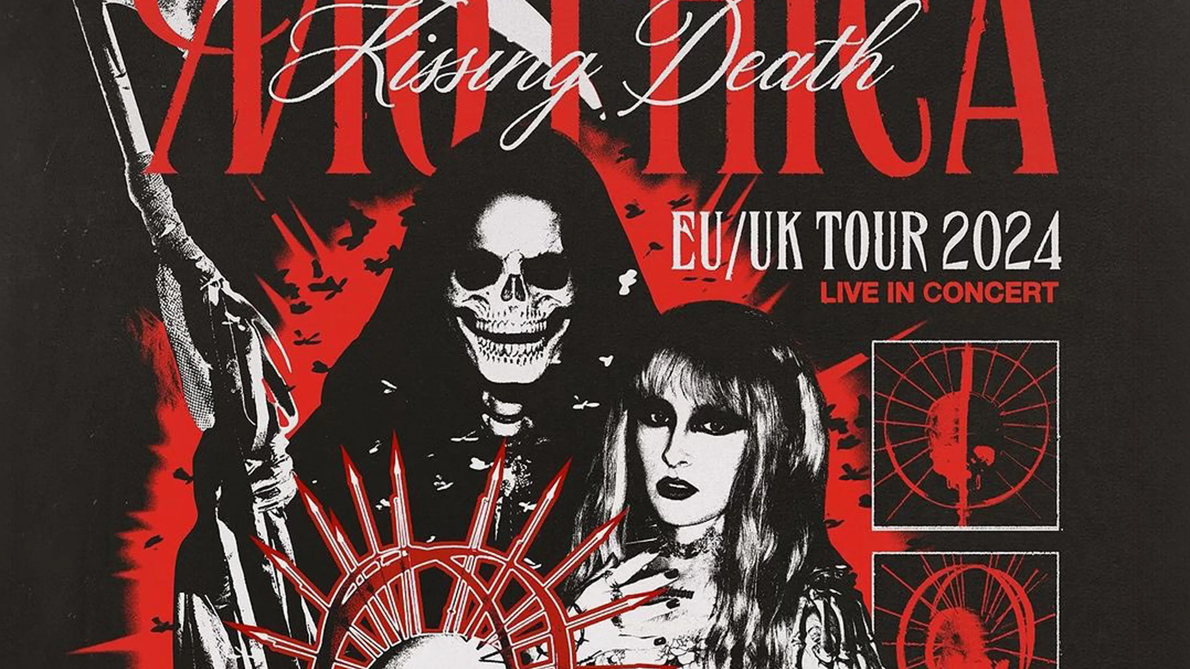 MOTHICA announces 2024 UK and European tour