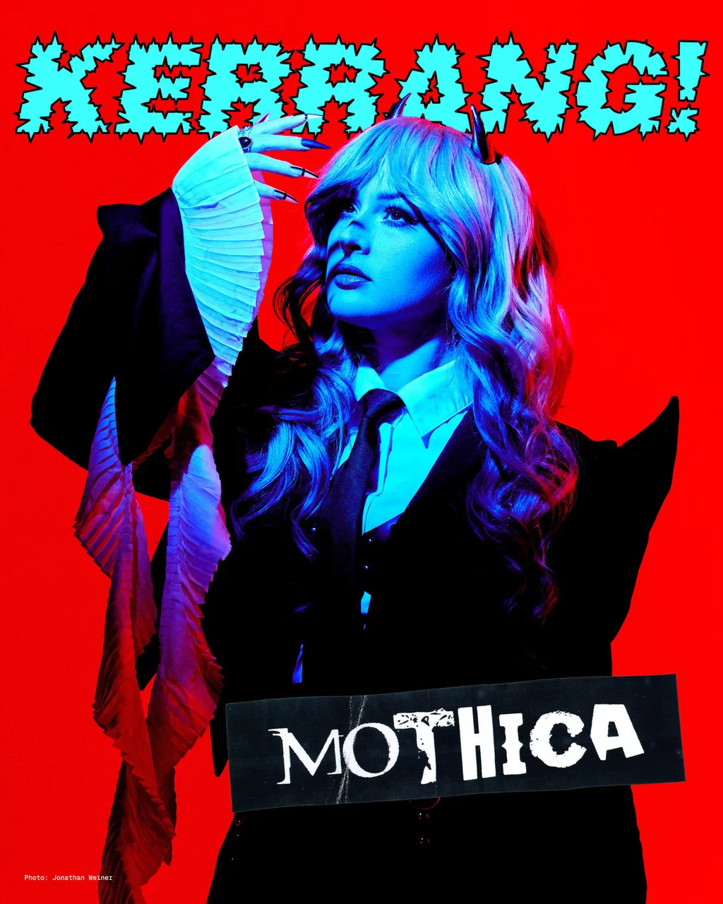 MOTHICA Kerrang January 2026 cover Jonathan Weiner
