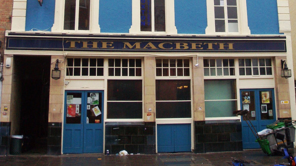 London's Macbeth Venue Is Under Threat From Closure – And Needs Your Help