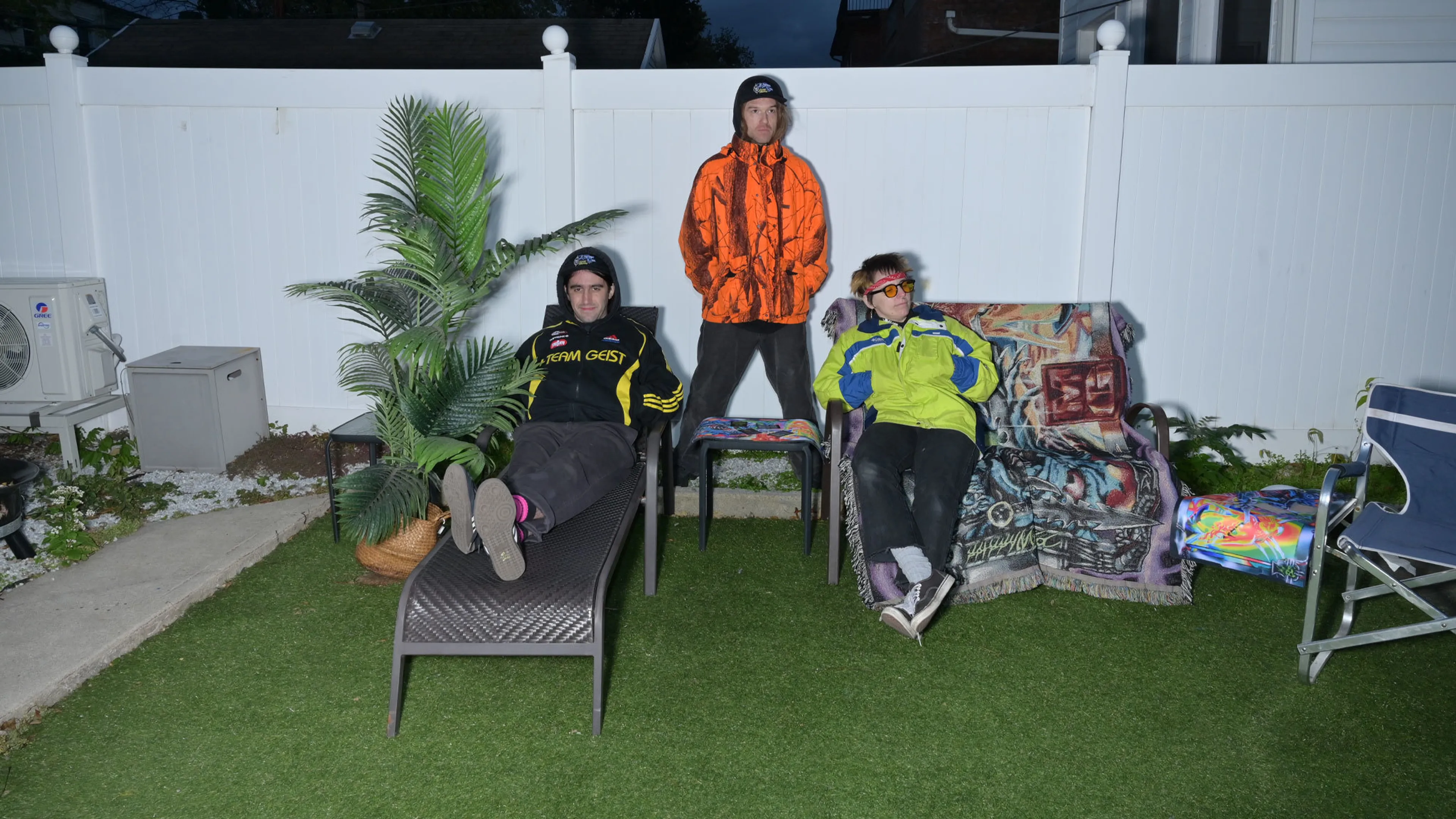 “I’ve always wanted it to be, quite literally, cyberpunk music”: Why cult heroes Machine Girl are in constant evolution