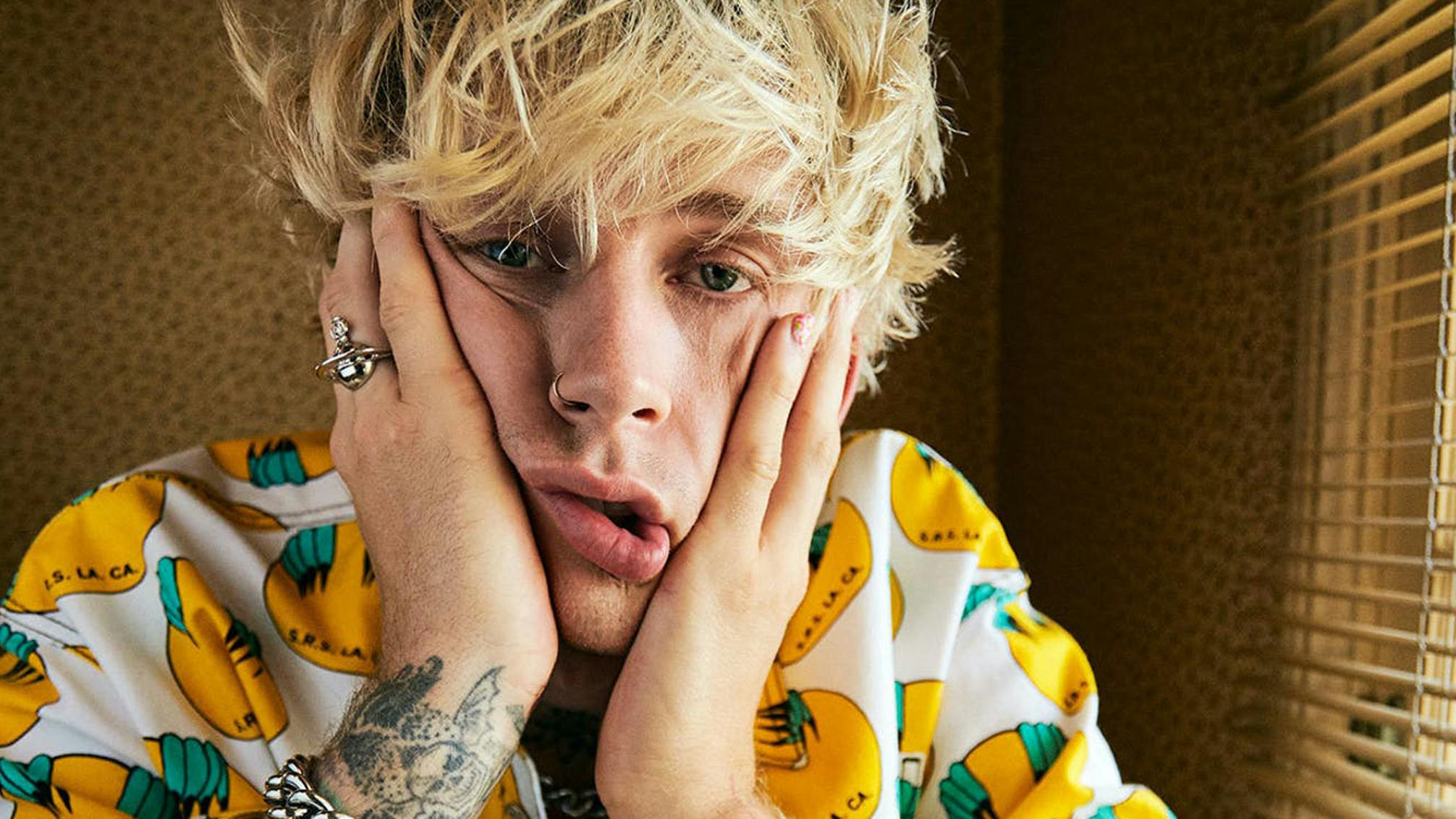 Machine Gun Kelly confirms he’s releasing new music in August