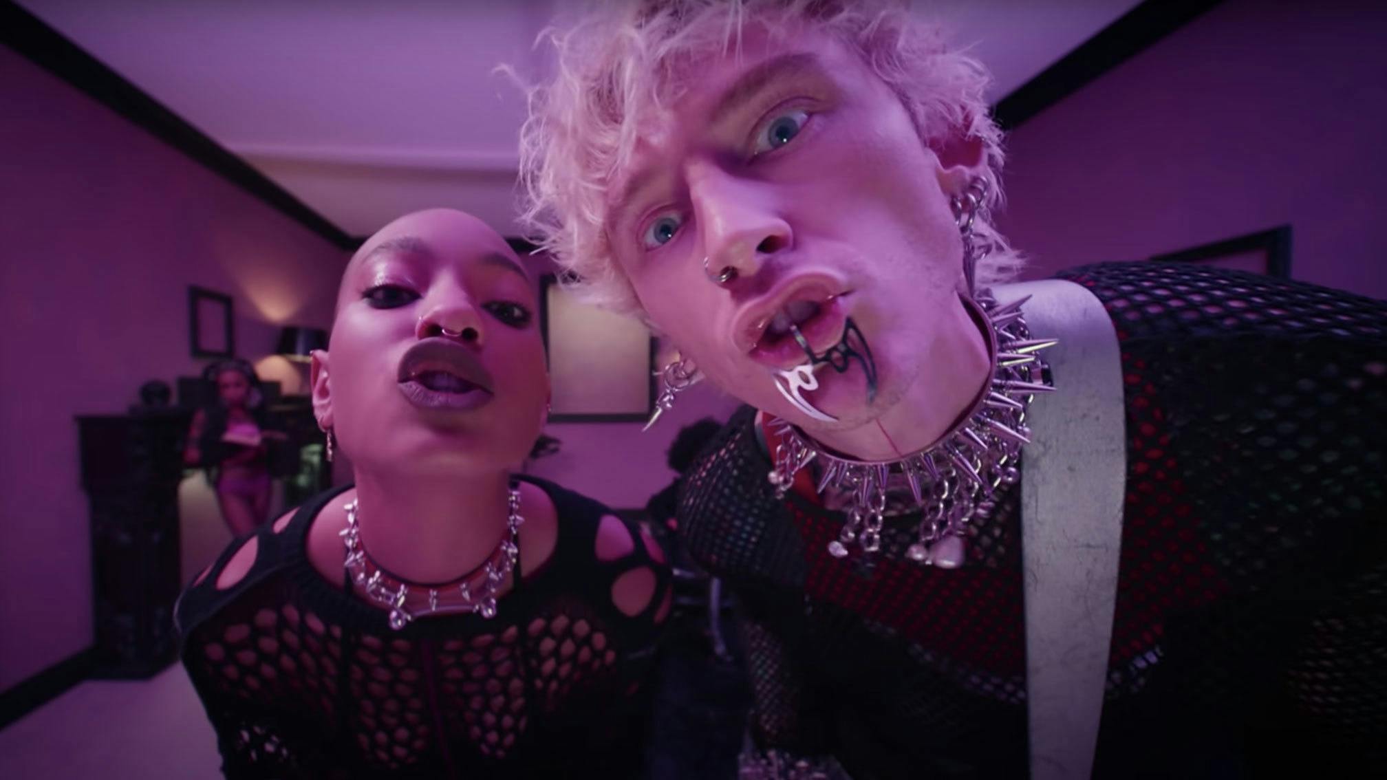 Machine Gun Kelly and WILLOW drop official video for emo girl