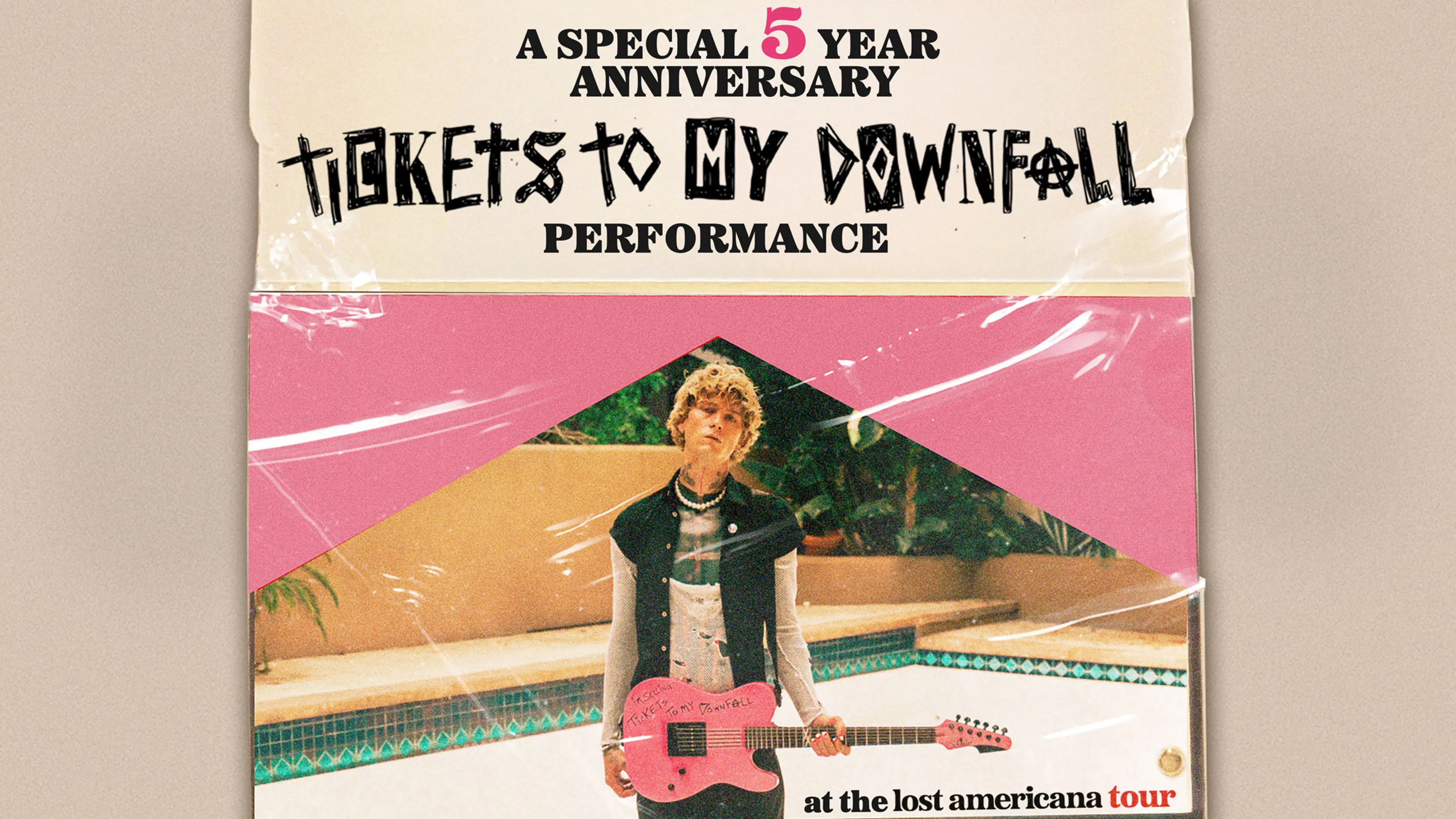 mgk to play Tickets To My Downfall in full on select dates of his North American tour
