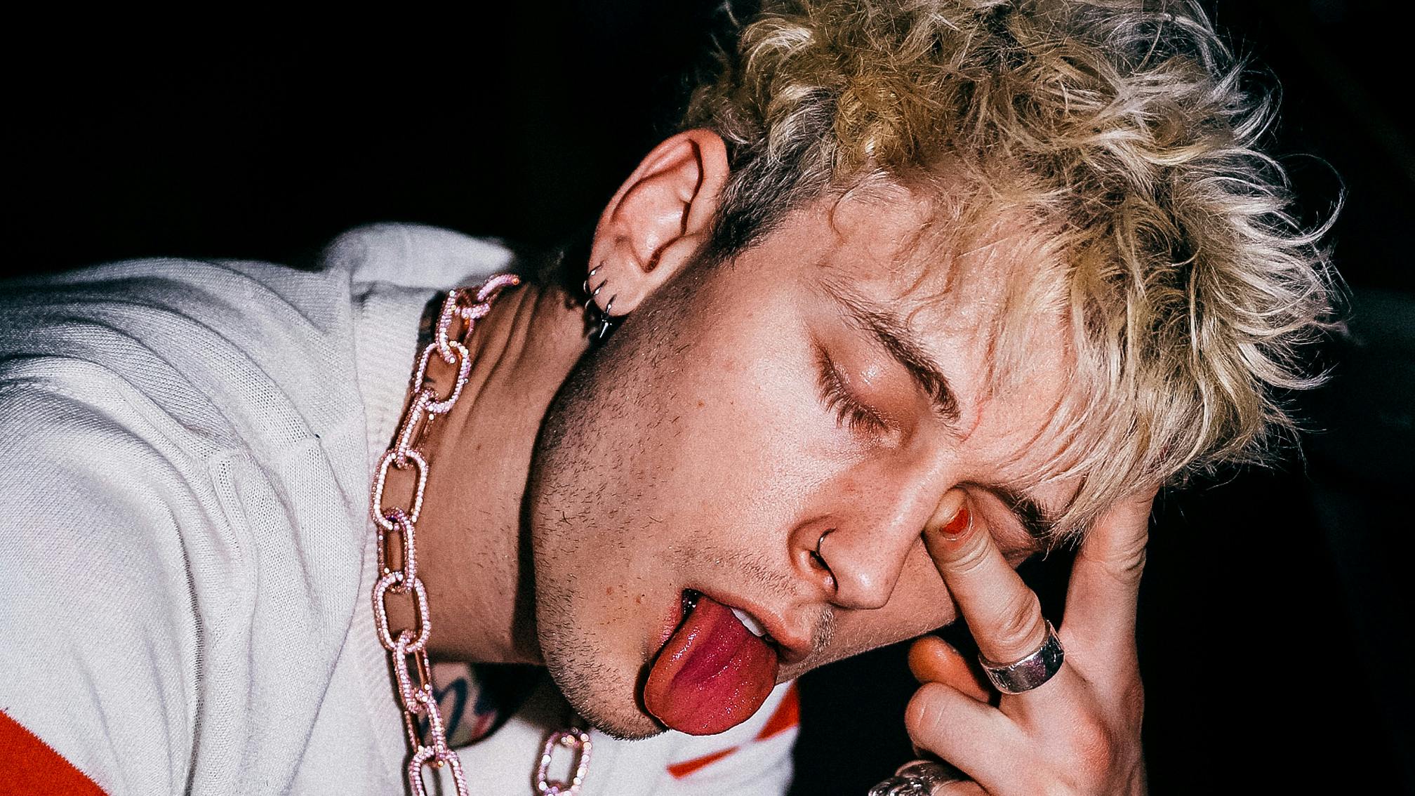 Machine Gun Kelly To Star In Horror Musical Podcast, Halloween In Hell