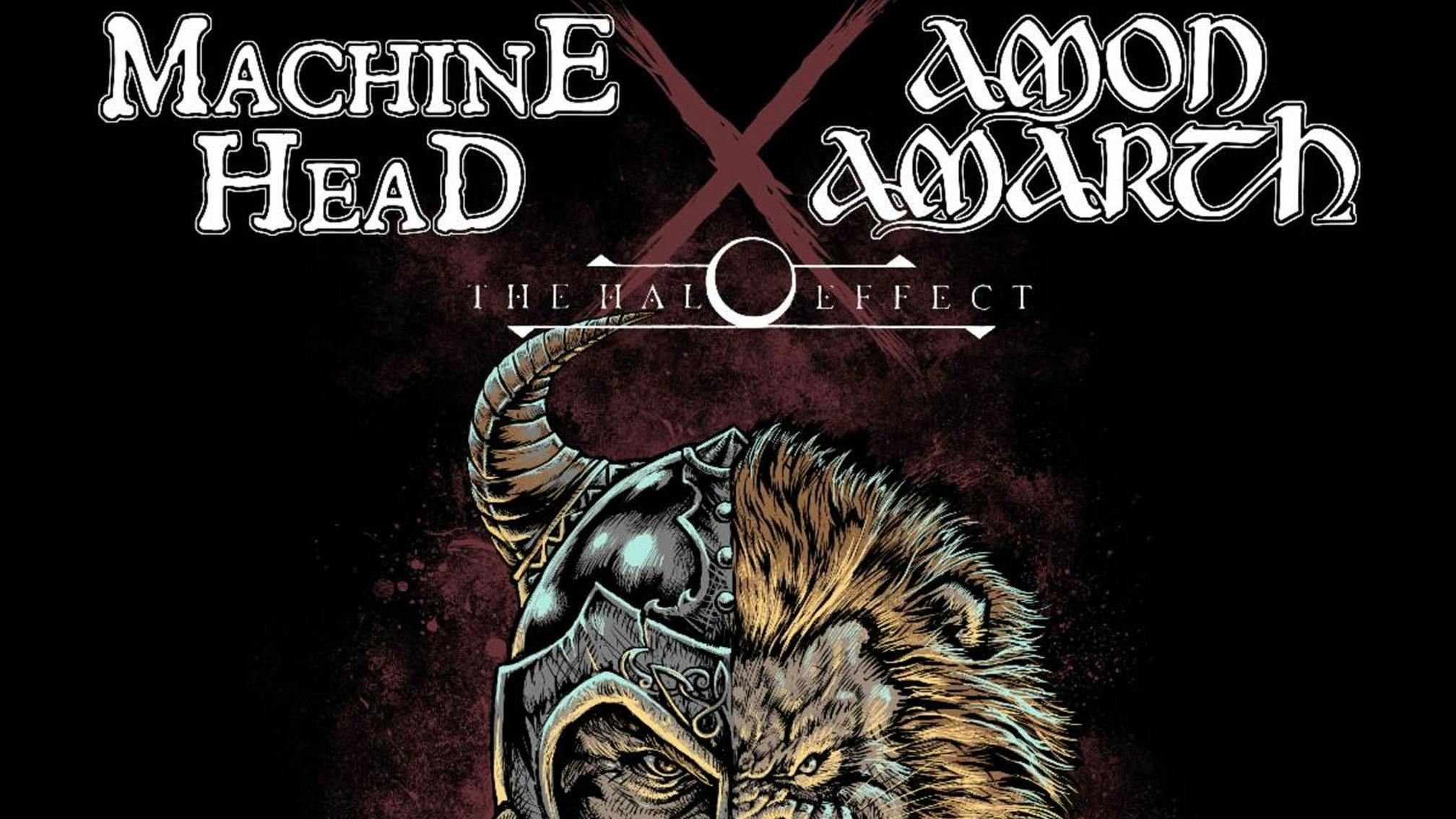Machine Head and Amon Amarth announce UK / European arena tour