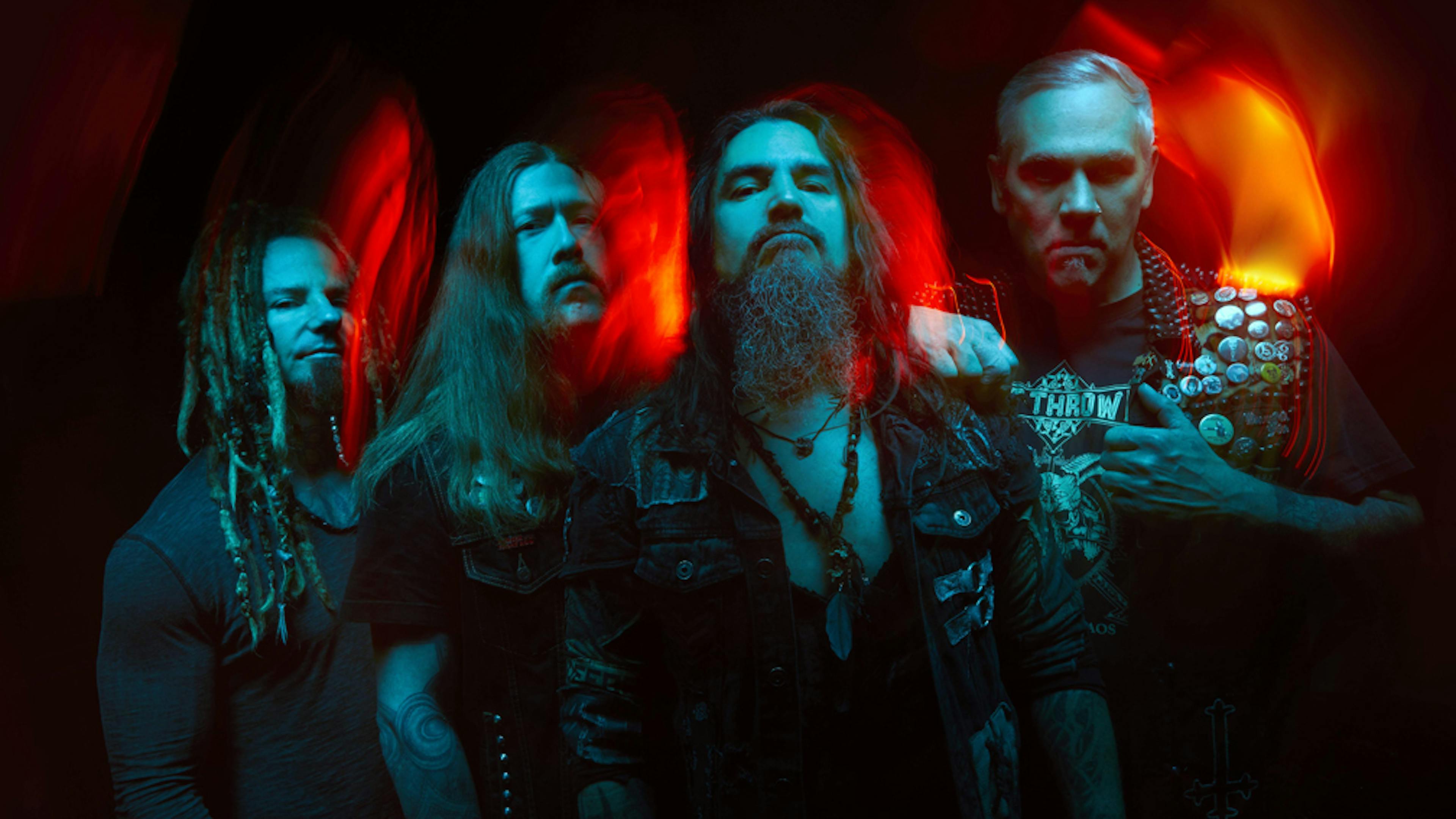 Machine Head Have Re-Recorded Debut Album Burn My Eyes Live In The Studio