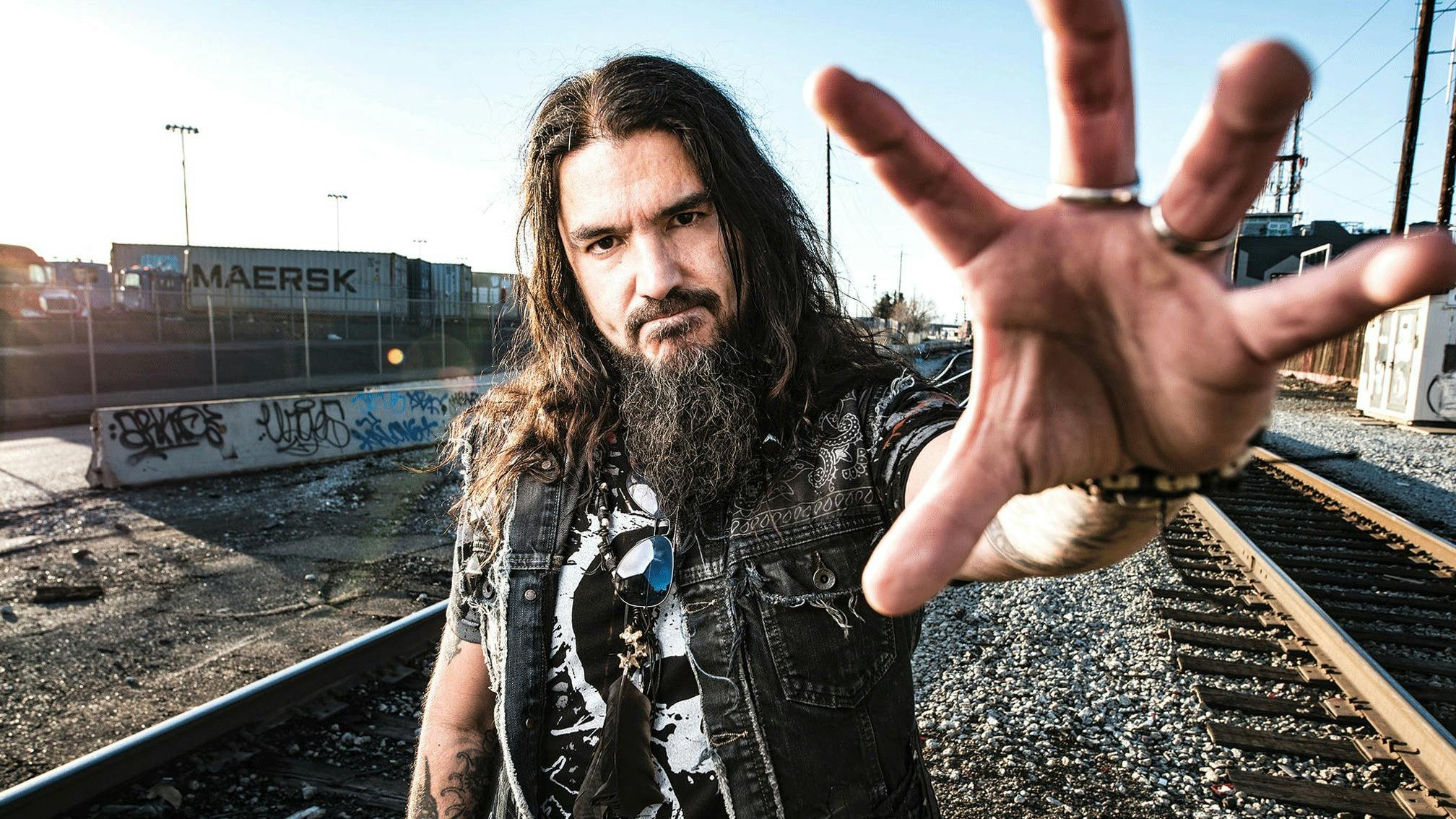 Bad pillows, rap festivals and a 'sh*t-shelf': Life on the road with Robb Flynn