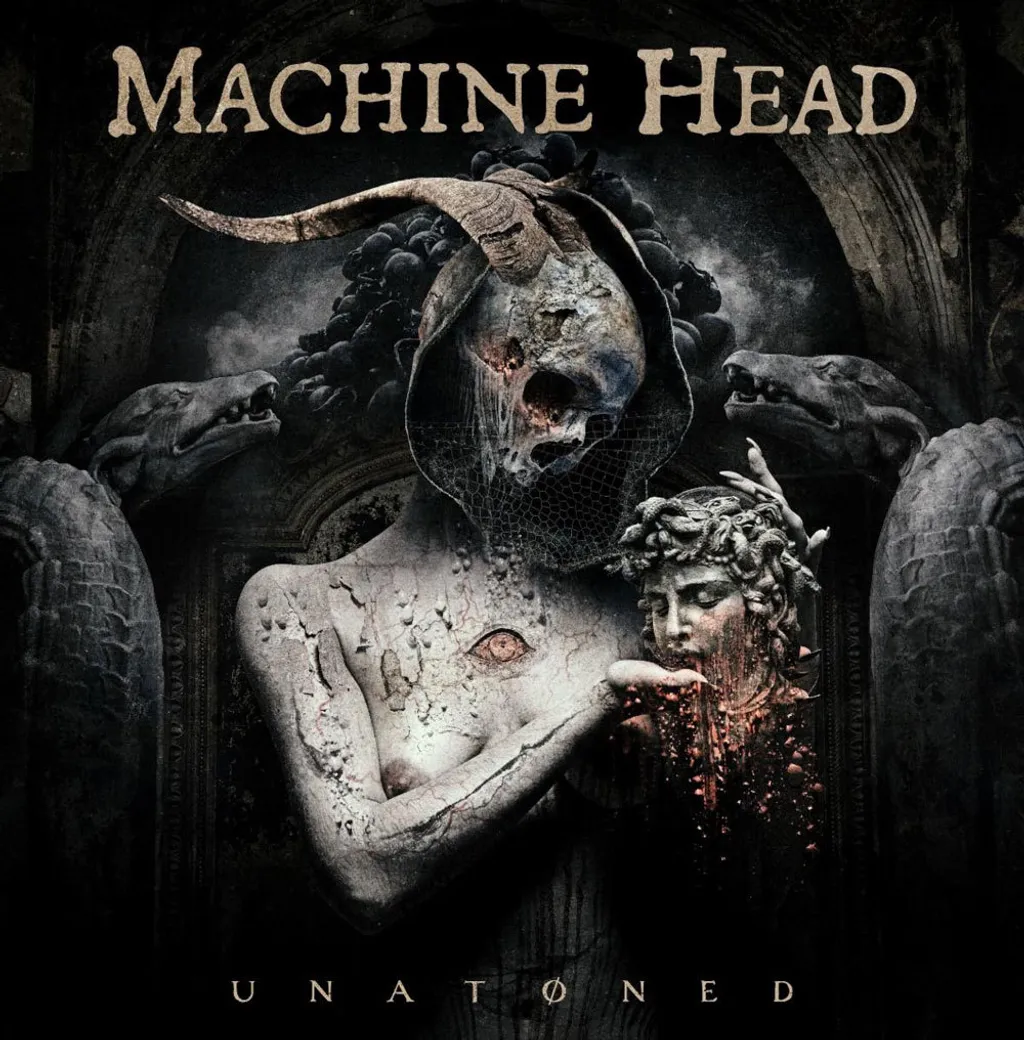 The cover for Machine Head’s 11th album UNATØNED