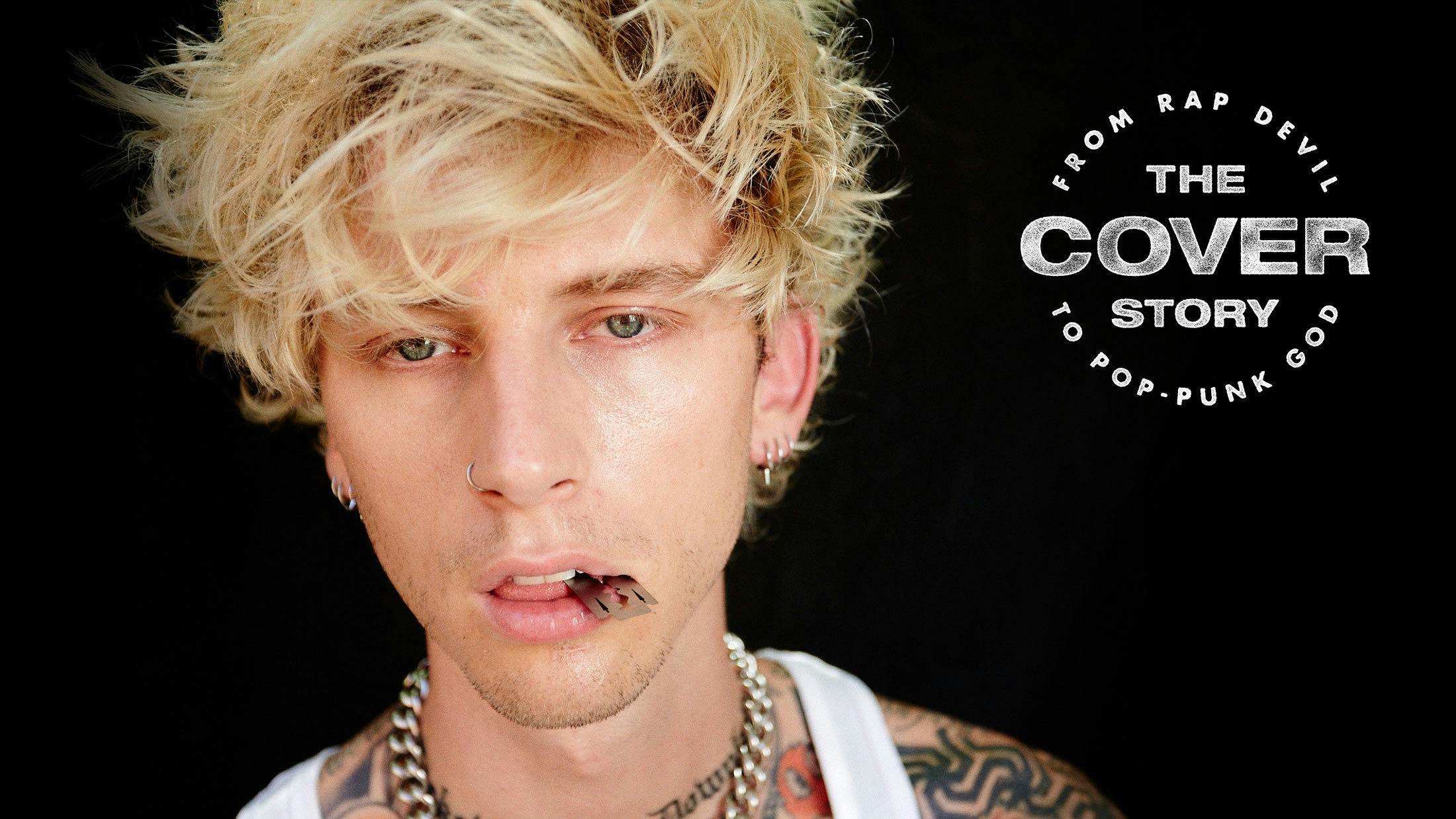 How Machine Gun Kelly became the most important rock star on the planet