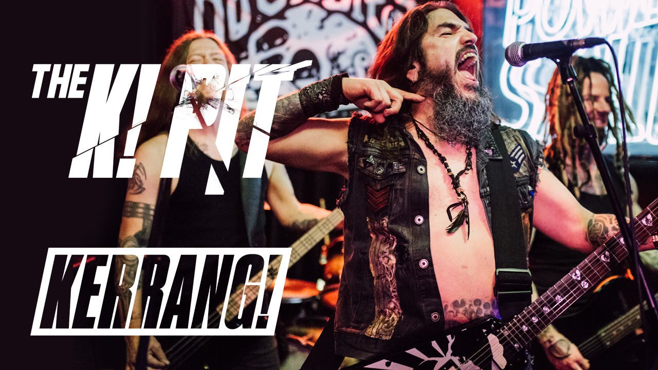 Watch Machine Head play their tiniest show in years in The K! Pit