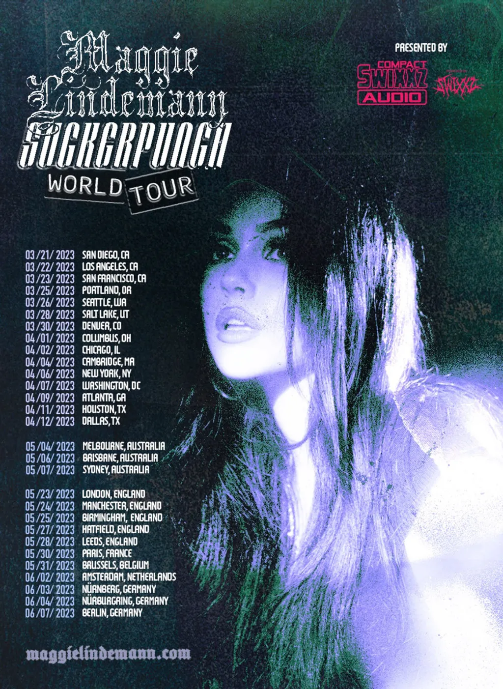 Maggie Lindemann 2023 world tour