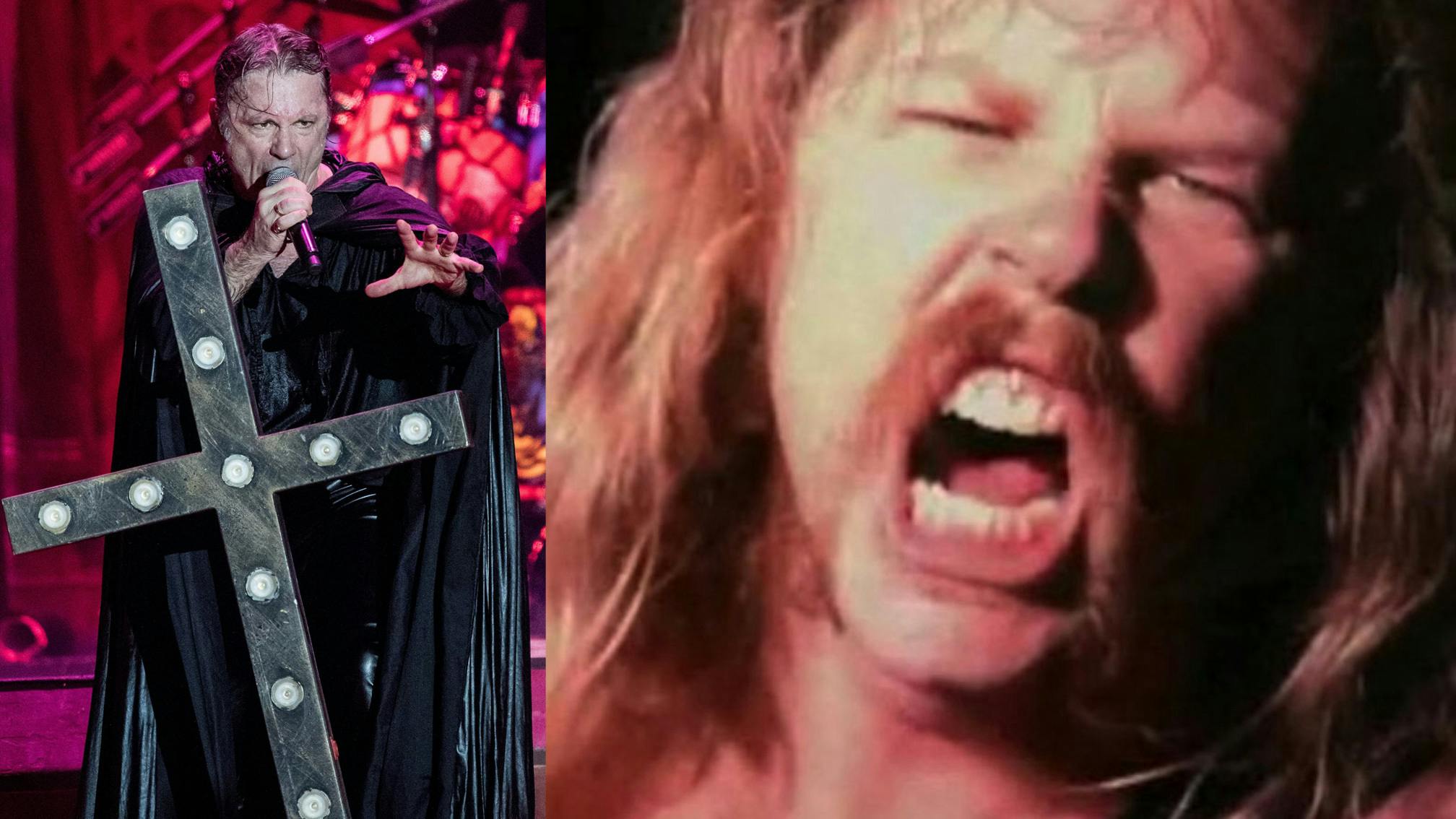 Listen To Metallica's Enter Sandman In The Style Of Iron Maiden