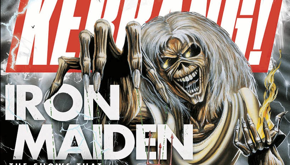 K!1713: Iron Maiden – The Shows That Changed My Life, By Bruce Dickinson
