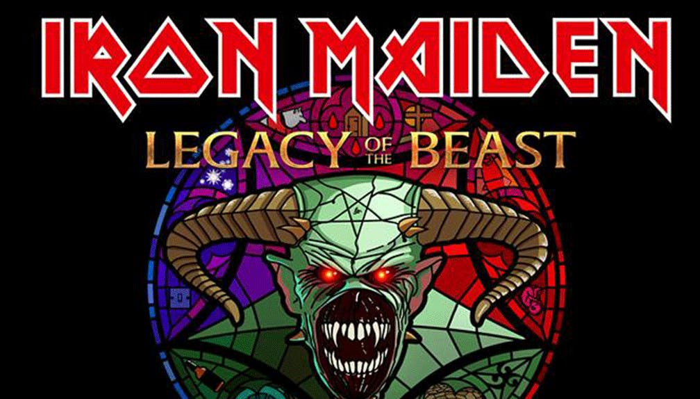 Iron Maiden Announce Legacy Of The Beast Tour 