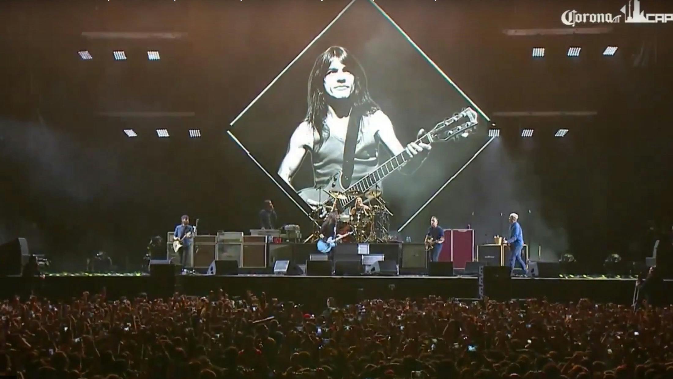 Foo Fighters Paid Tribute To Malcolm Young With Let There Be Rock Cover