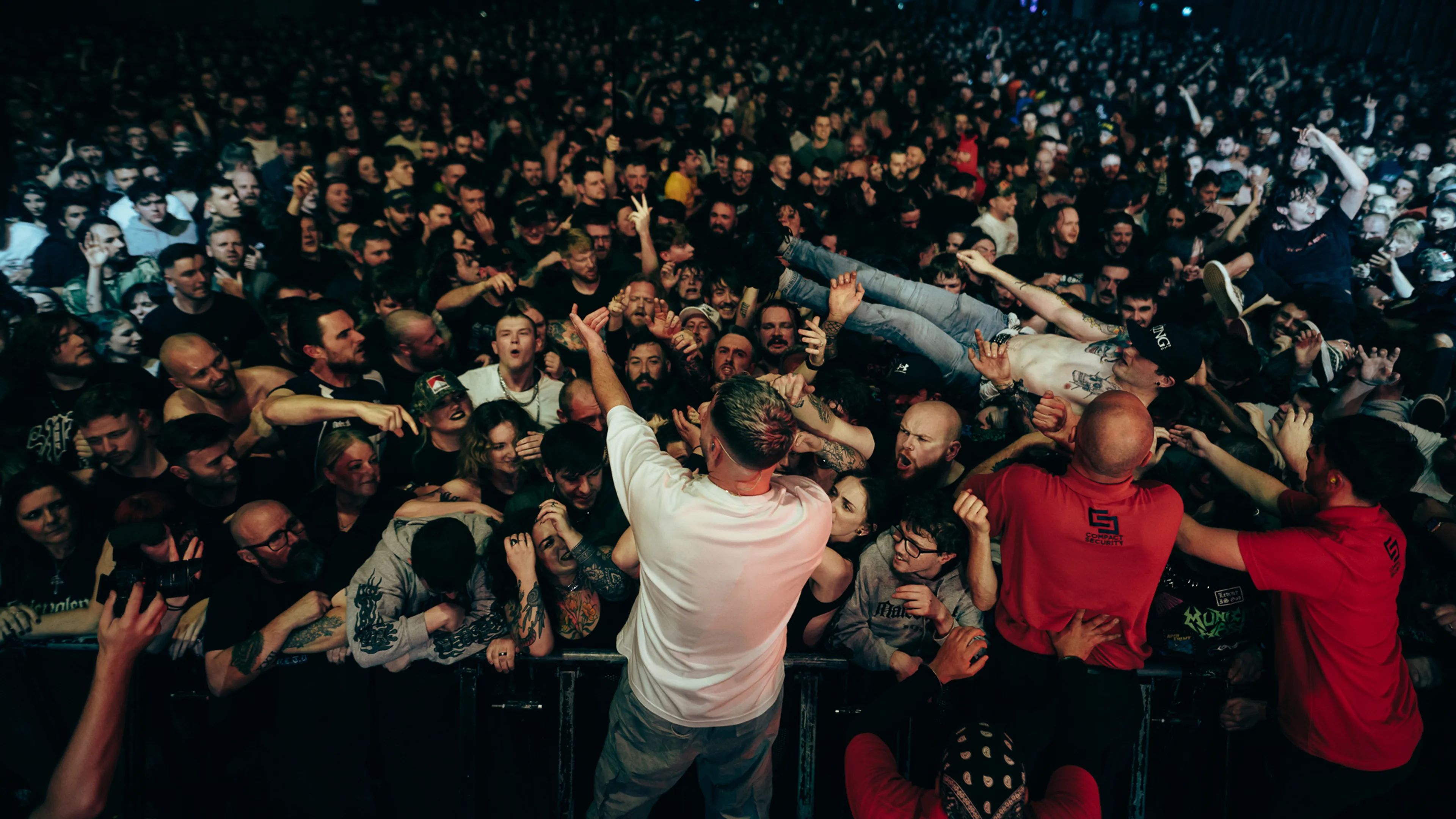 Live review: Malevolence, Manchester O2 Victoria Warehouse