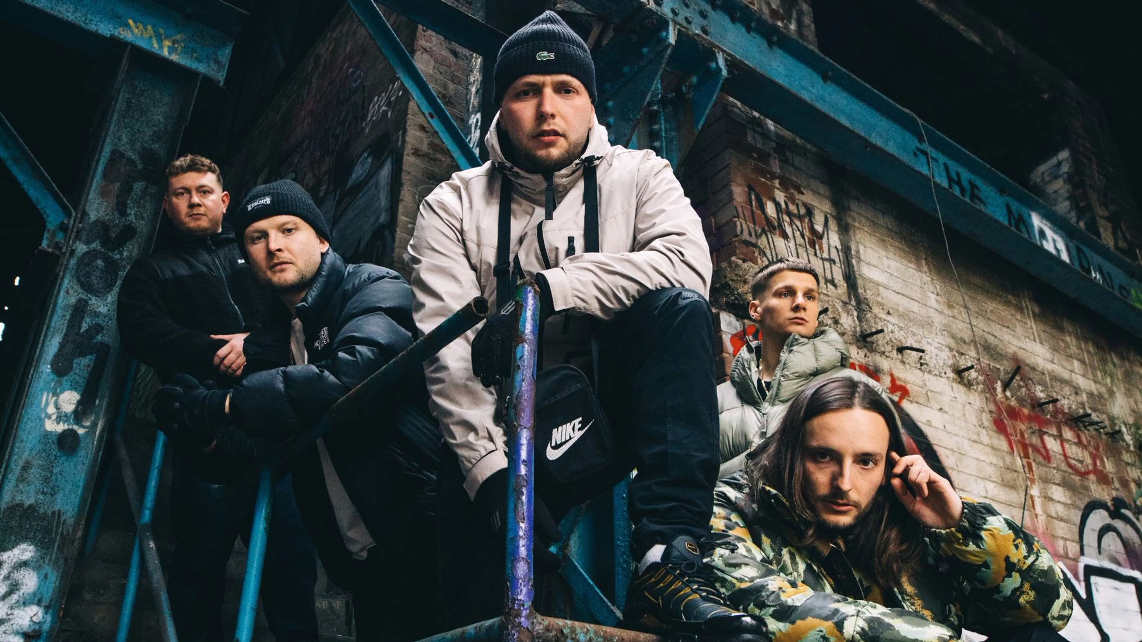 guilt trip band members Malevolence announce massive UK and European tour