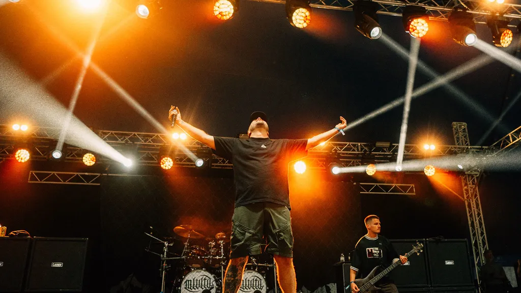 Malevolence live Download Festival 2025 header credit Bethan Miller