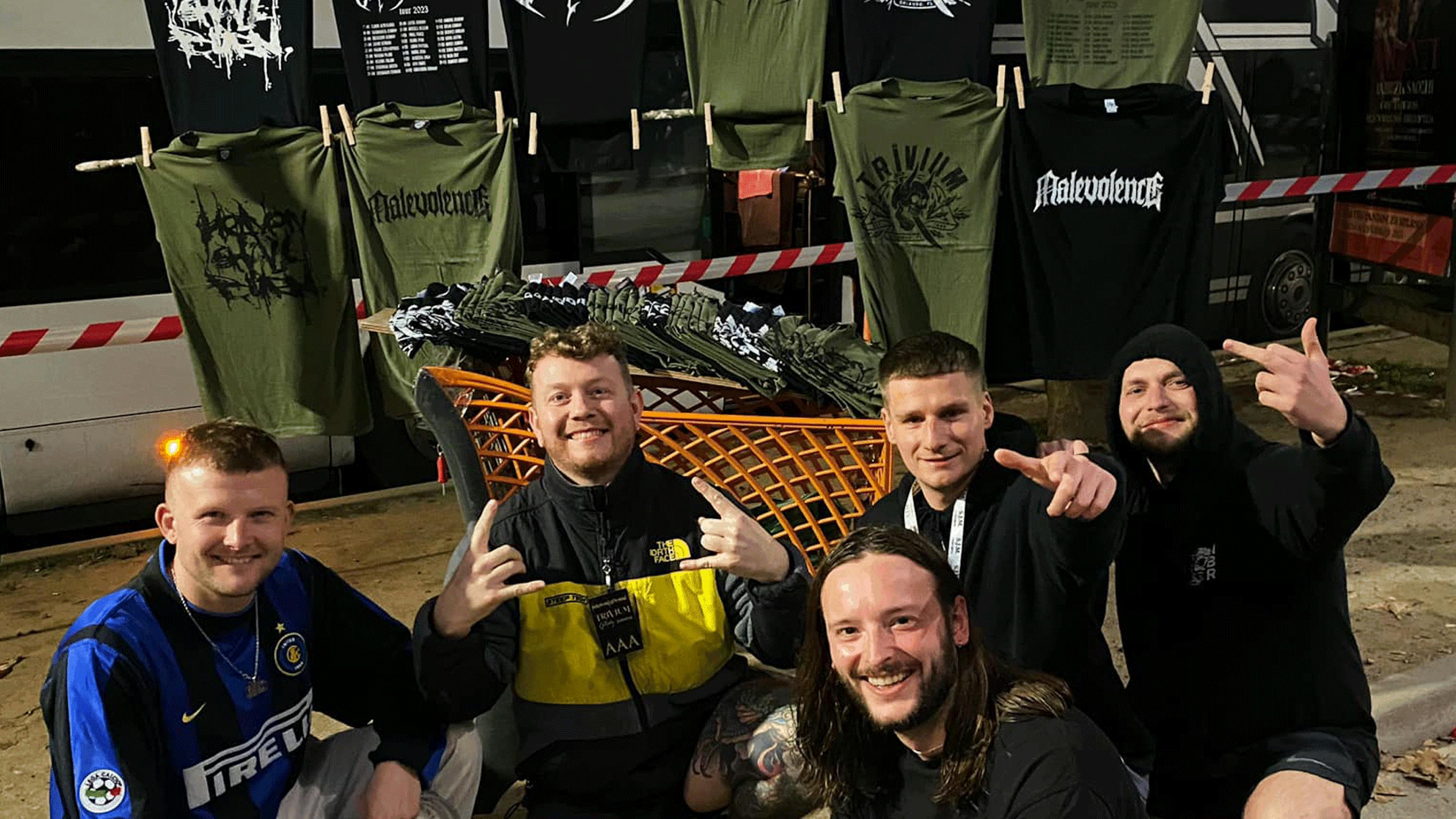 Malevolence unveil ‘official collab’ with bootleggers selling their merch