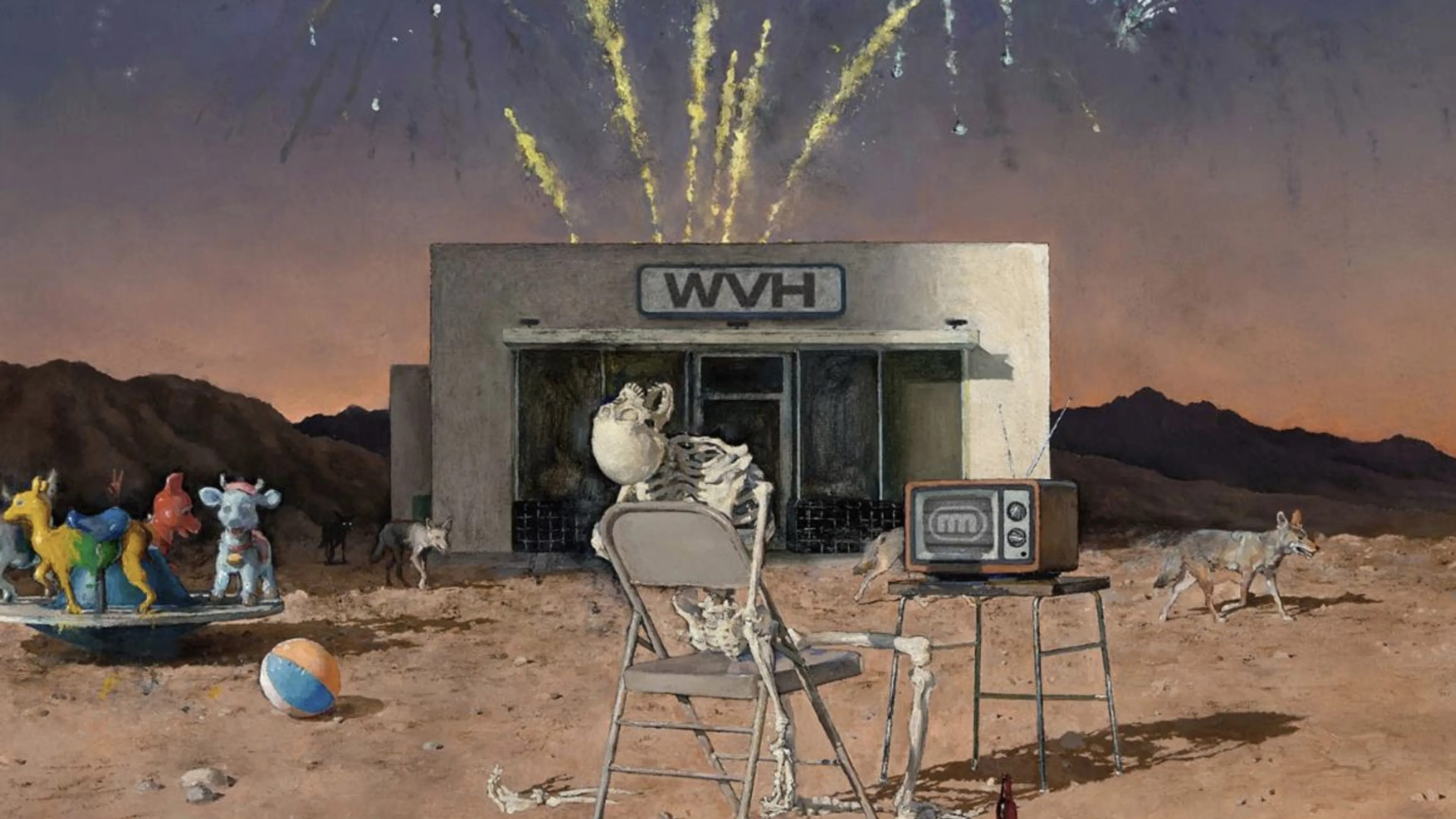 Listen to Mammoth WVH’s new single Like A Pastime