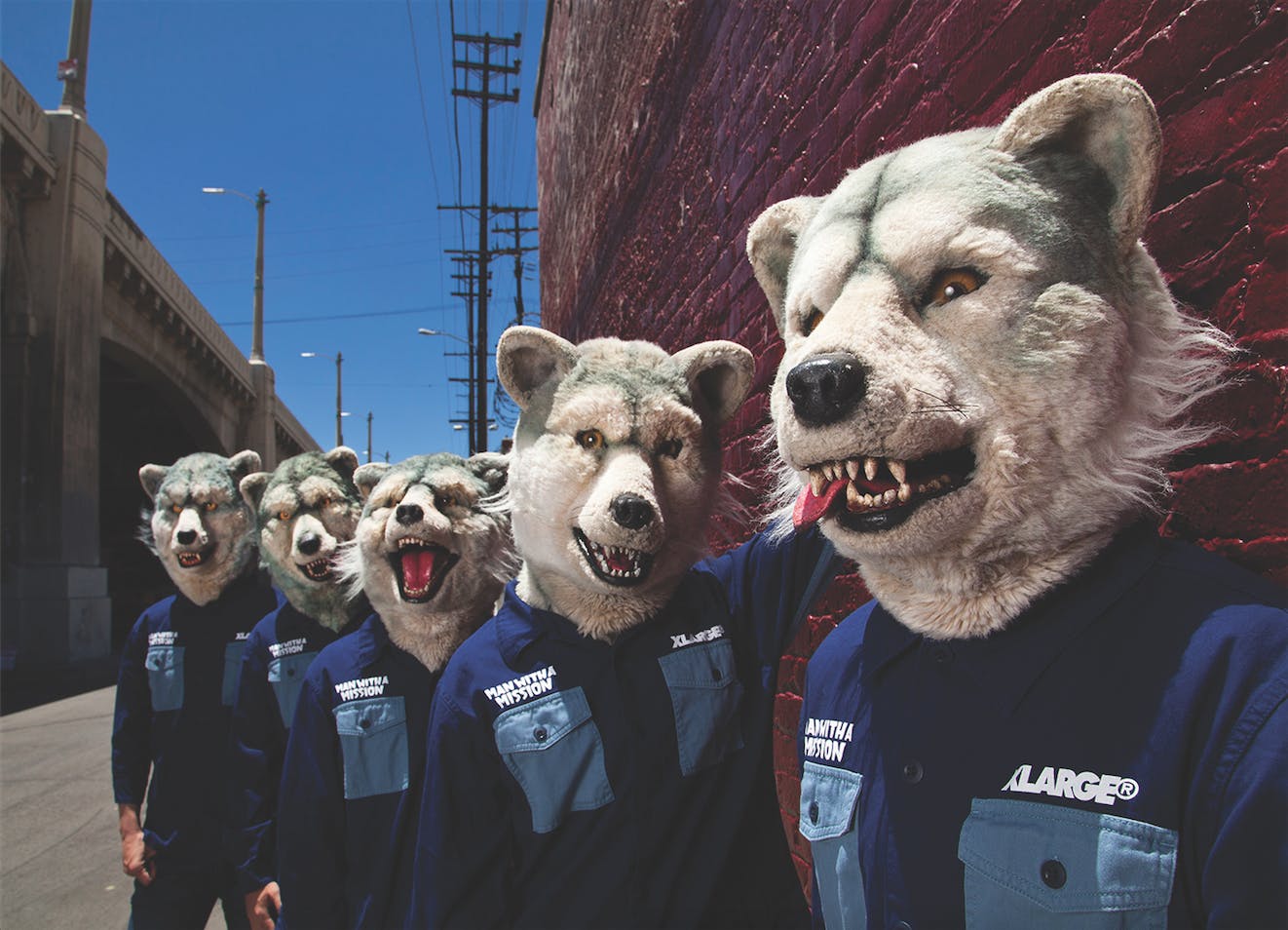 Japanese Superstars Man With A Mission Set Their Sights On Global Domination