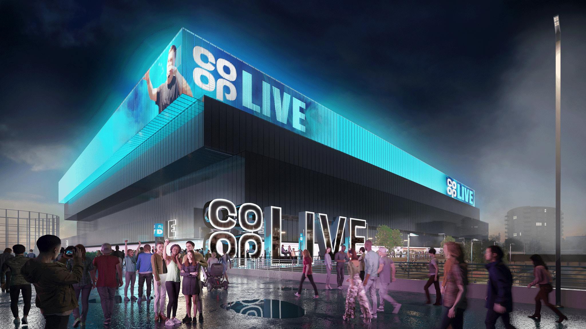 The UK’s new largest arena confirms first show for June 2024