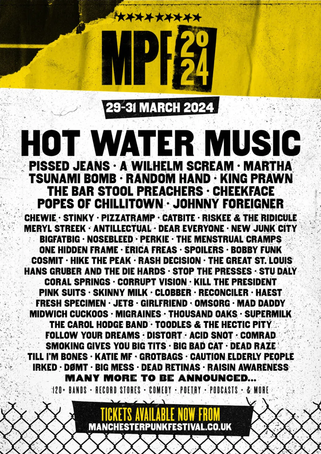 Manchester Punk Festival 2024