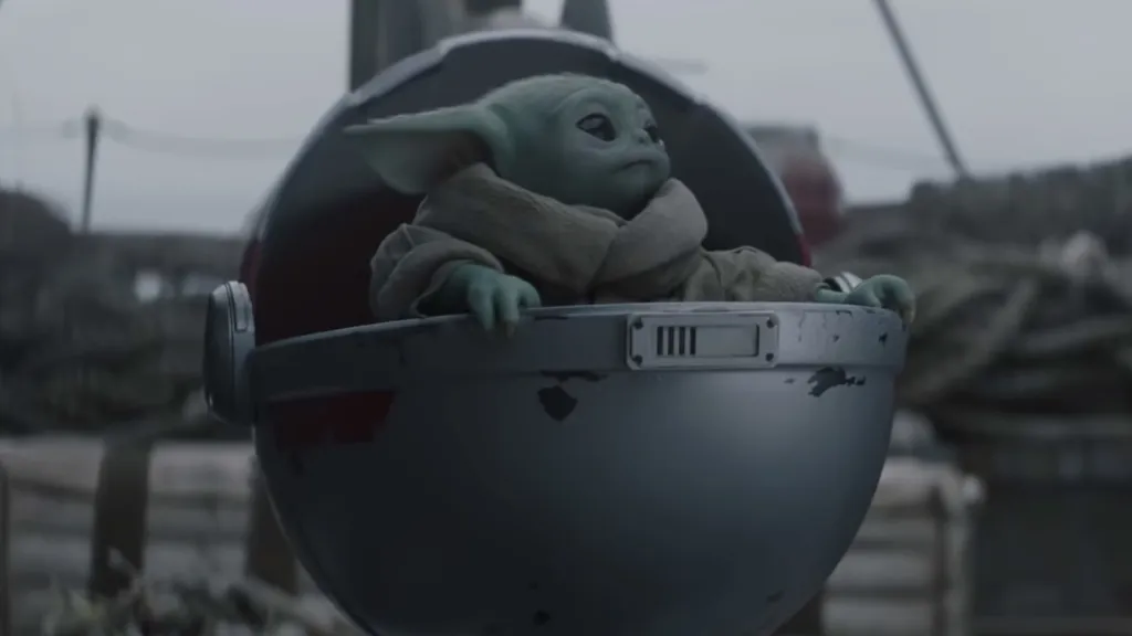 The Child from The Mandalorian