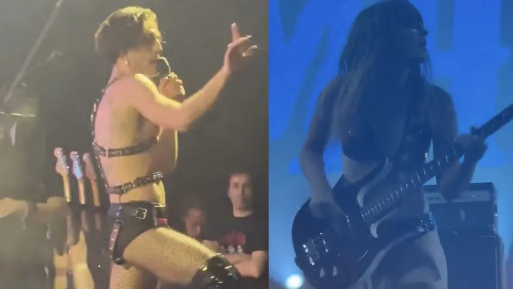 Maneskin Coachella grabs 2022