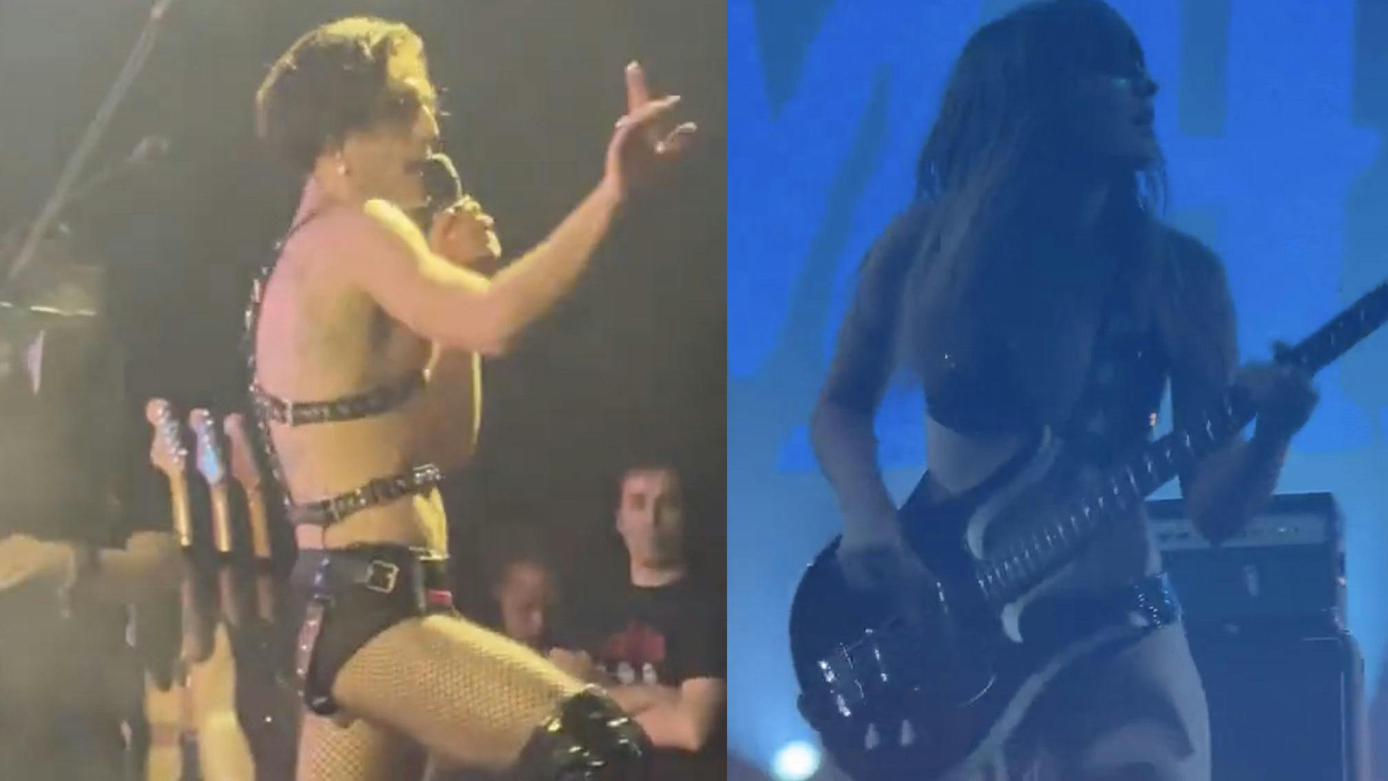 Watch: Måneskin covered Britney Spears’ Womanizer at Coachella over the weekend