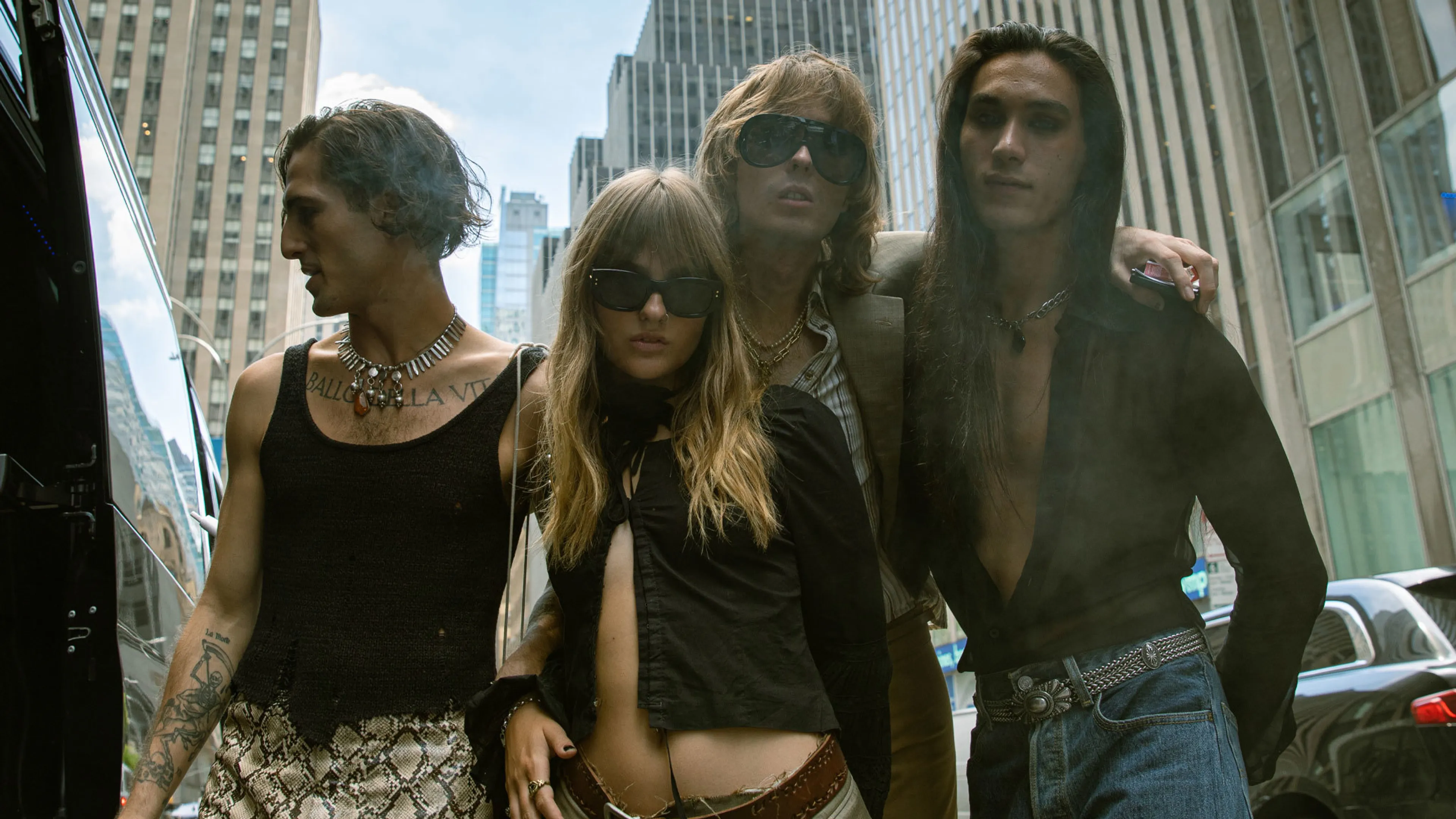 Måneskin unveil new album tracklist and drop new single LA FINE