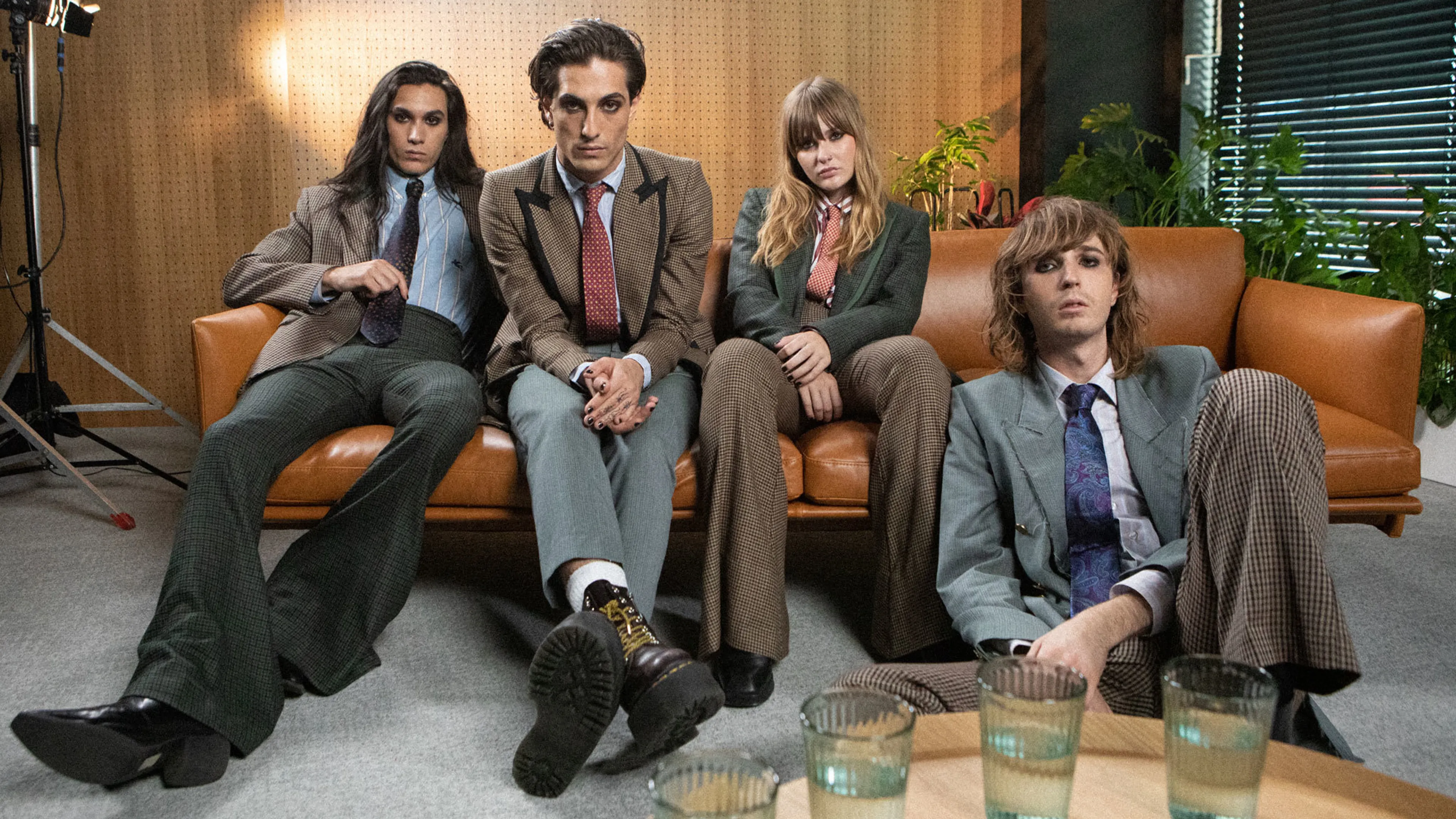 Måneskin have just announced a tiny, free London show