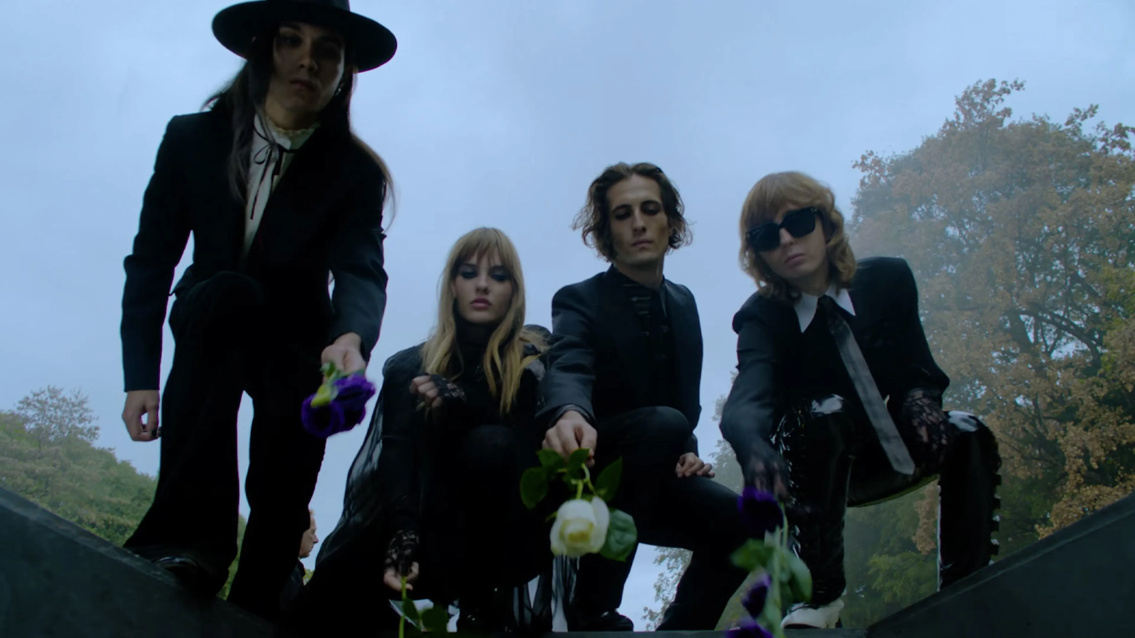 Watch Måneskin’s gothic, cinematic new video for The Loneliest