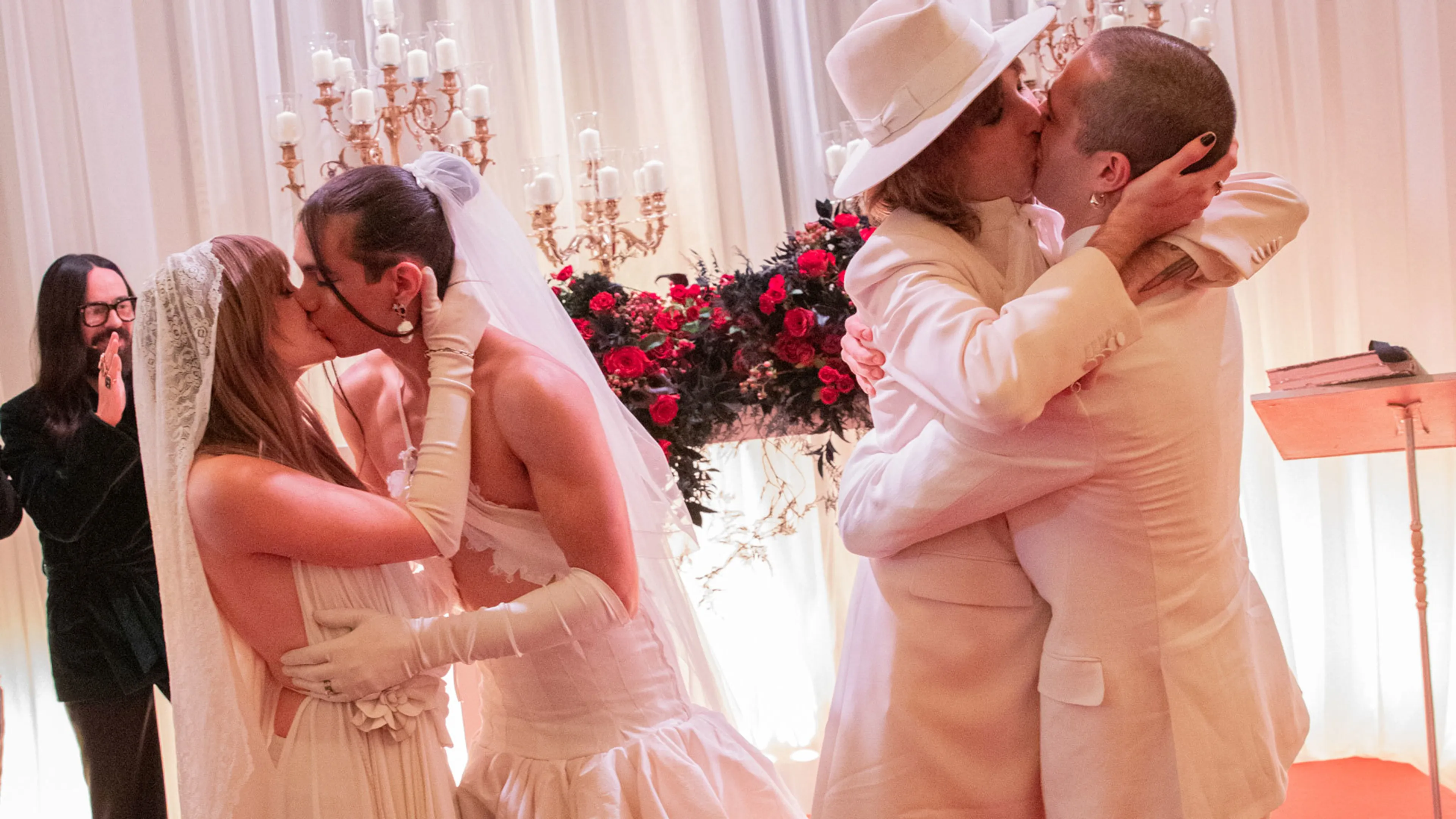 Måneskin had a four-way wedding ceremony to celebrate their new album