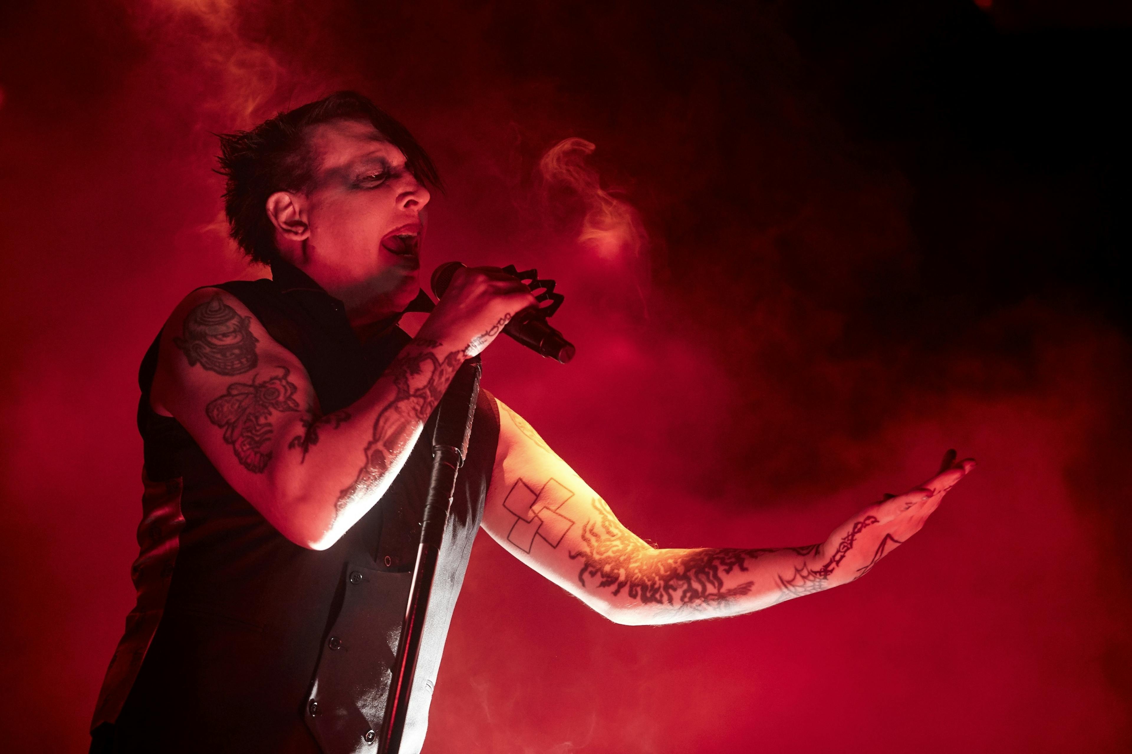 Marilyn Manson To Play A Viking Death Metal Singer On Starz's American Gods