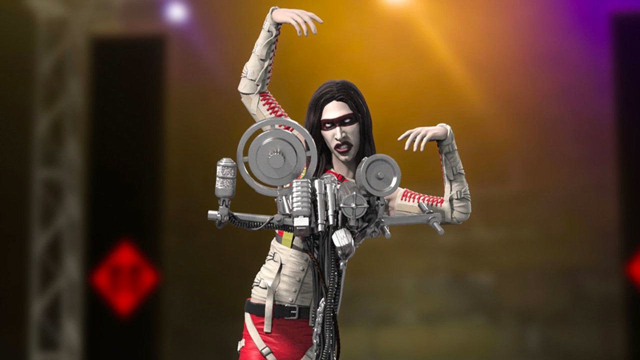 Check Out This Limited Edition Marilyn Manson Rock Iconz Figure