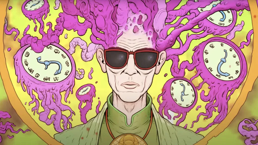 Many Eyes The Clock Behind All Other Clocks lyric video