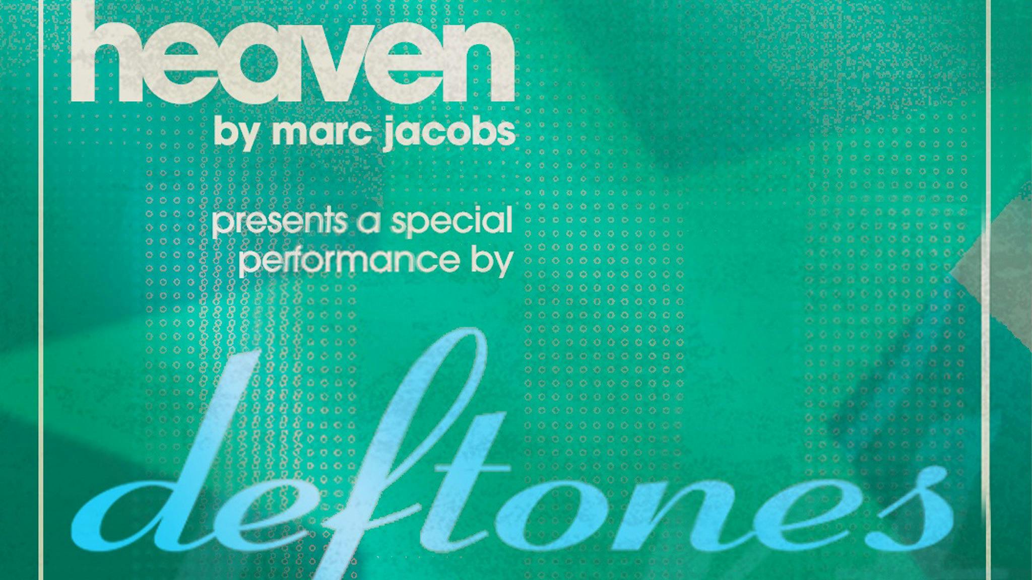 Deftones to play free Marc Jacobs show in New York tonight