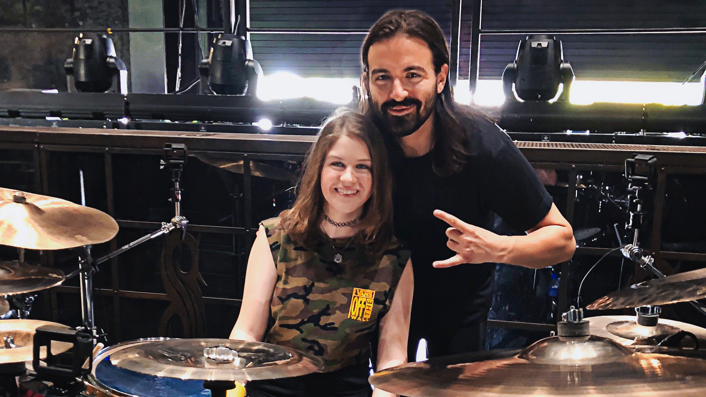 Slipknot's Jay Weinberg Hung Out With The 14-Year-Old… | Kerrang!