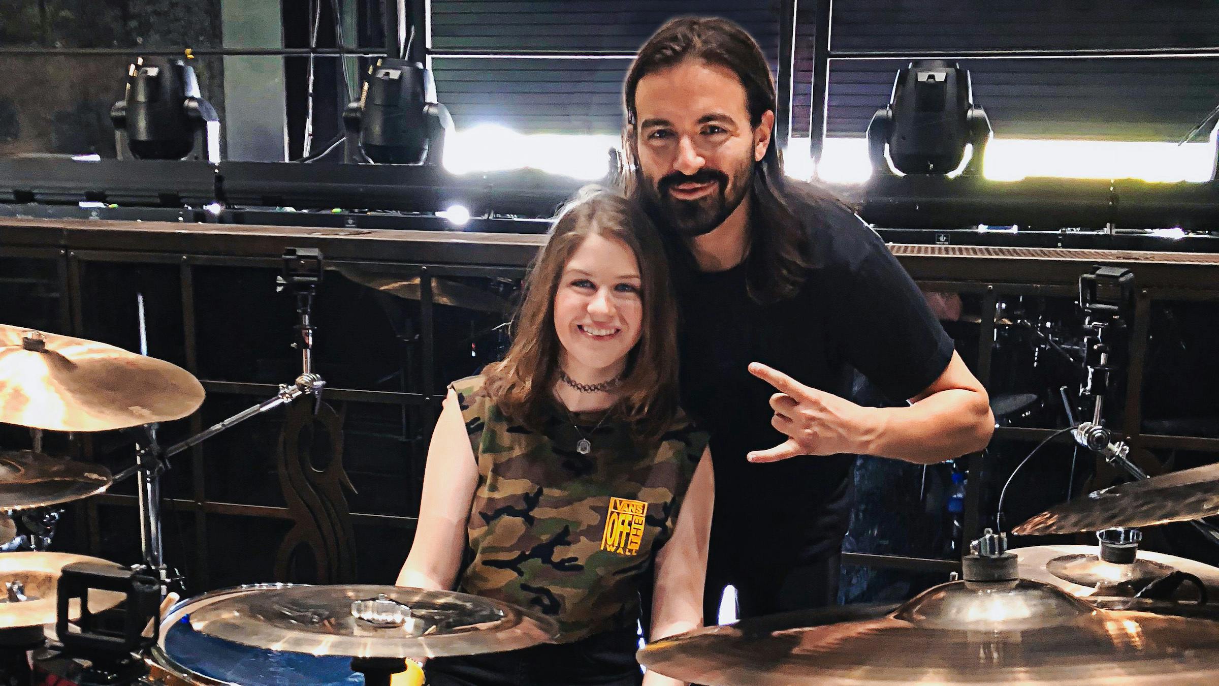 Slipknot's Jay Weinberg Hung Out With The 14-Year-Old Drummer Who Covered Unsainted